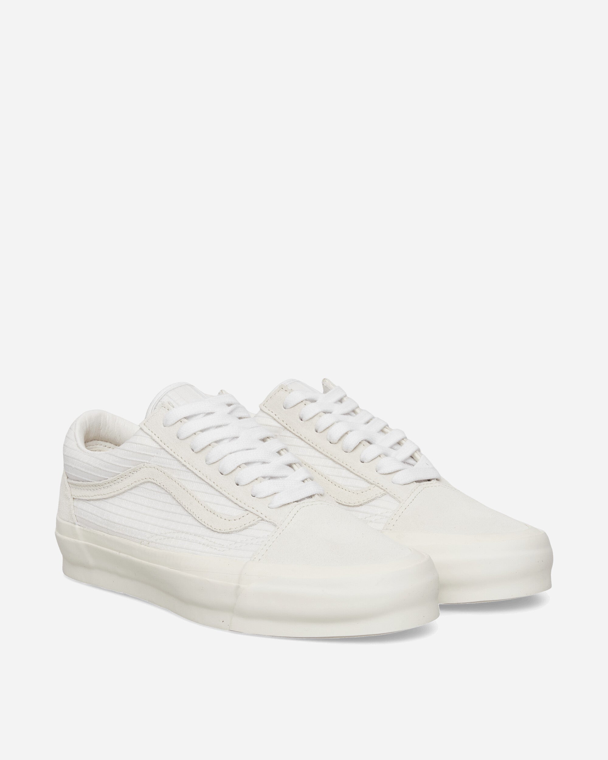 Vans Premium Old Skool Ripstop Sneakers Marshmallow / True White, view 2