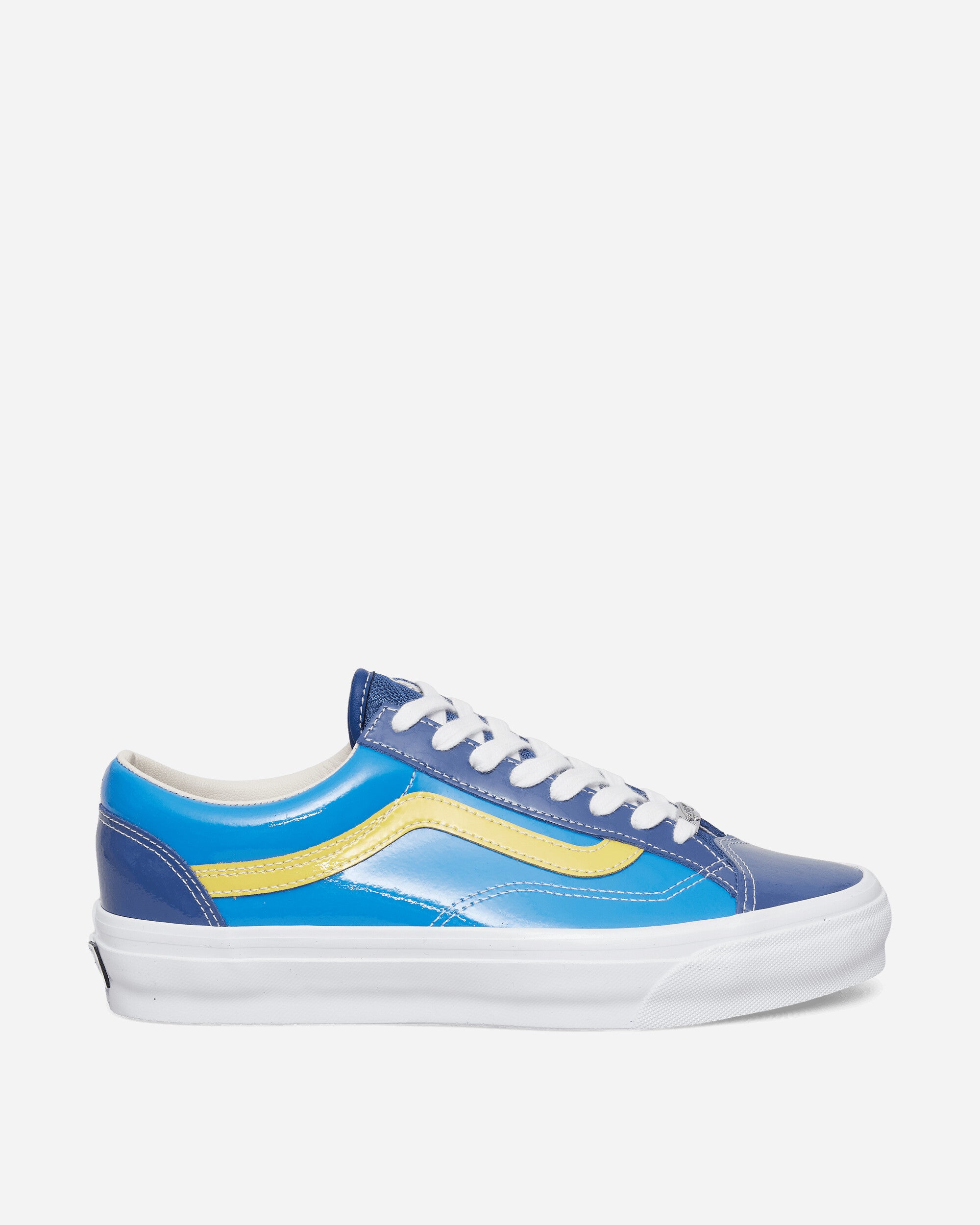 Vans Premium Old Skool 36 Patent Sneakers Bright Azure