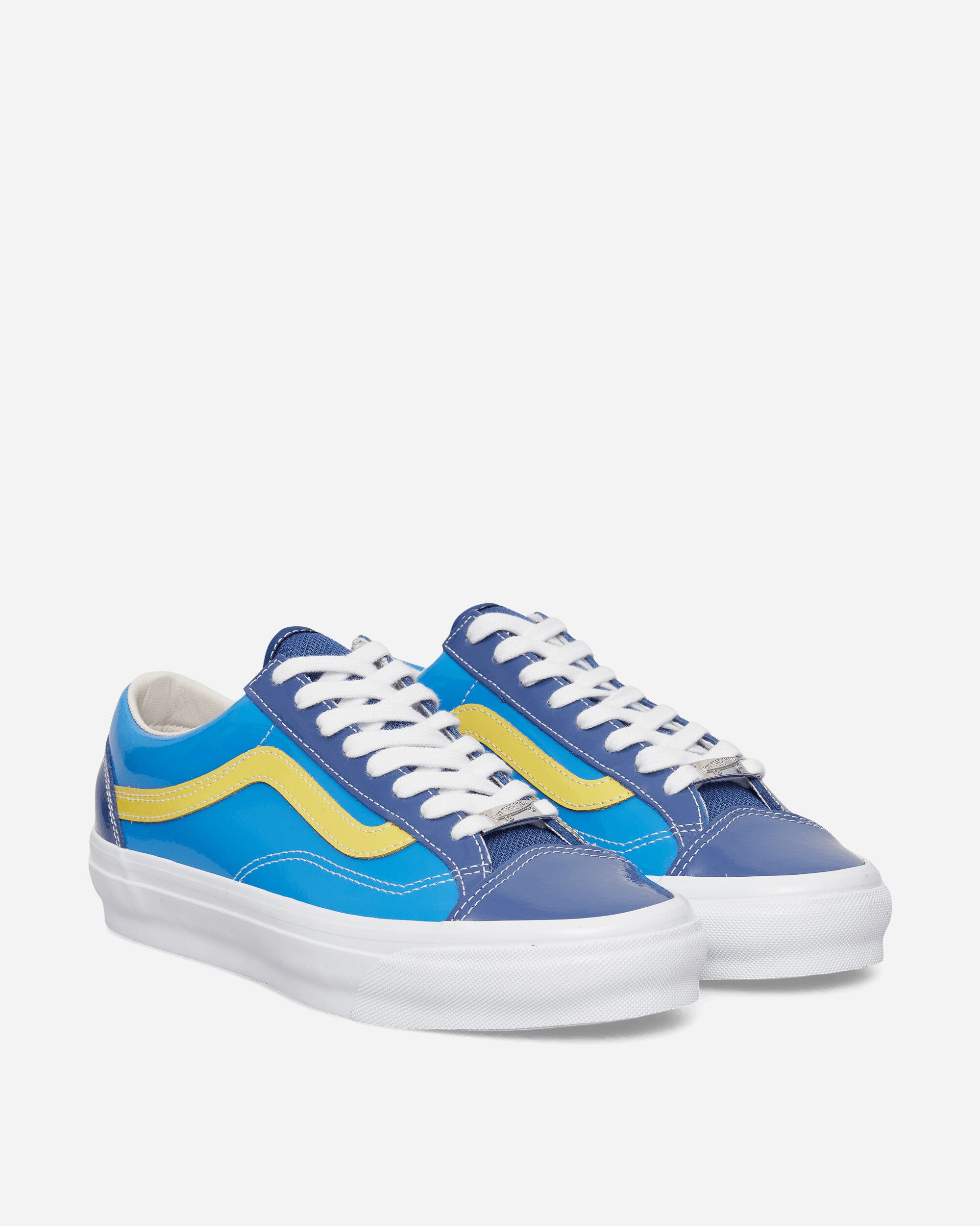Vans Premium Old Skool 36 Patent Sneakers Bright Azure, view 2
