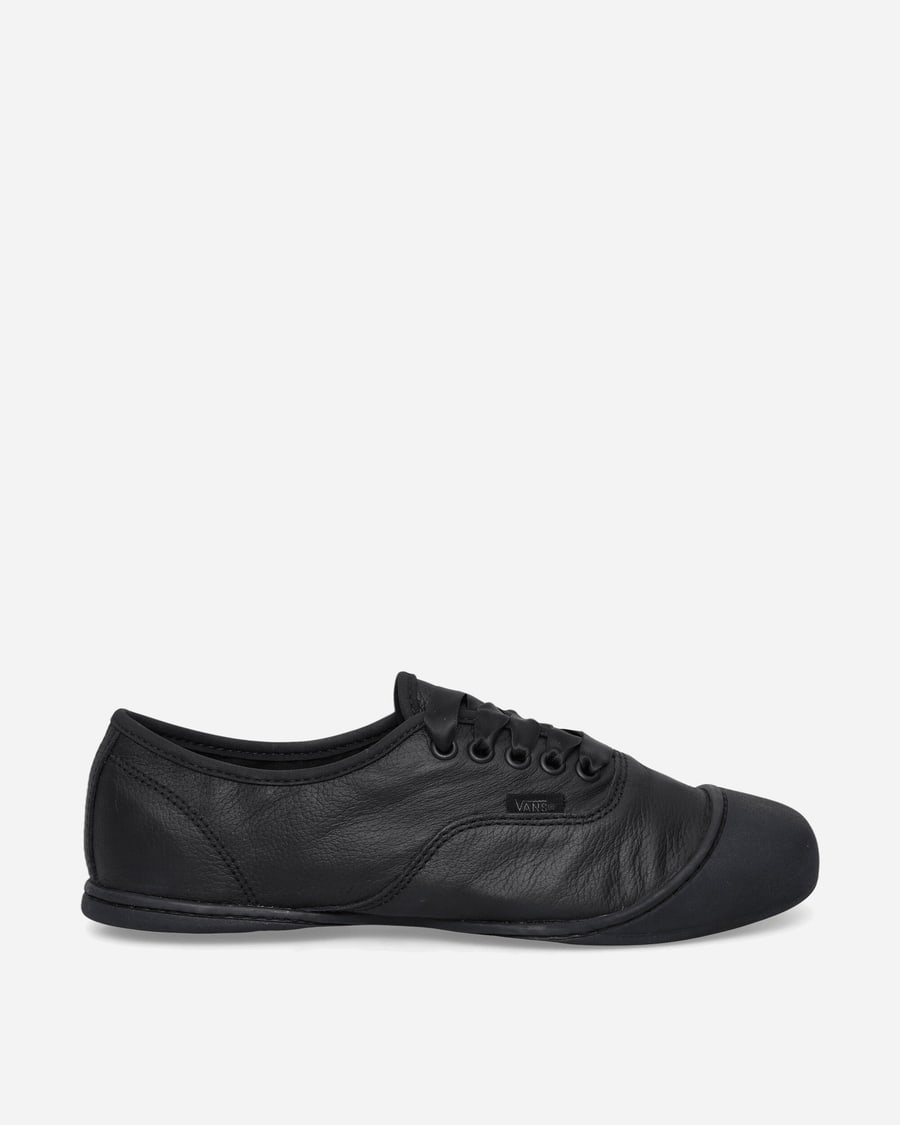 Vans Authentic Prima Leather Sneakers Black
