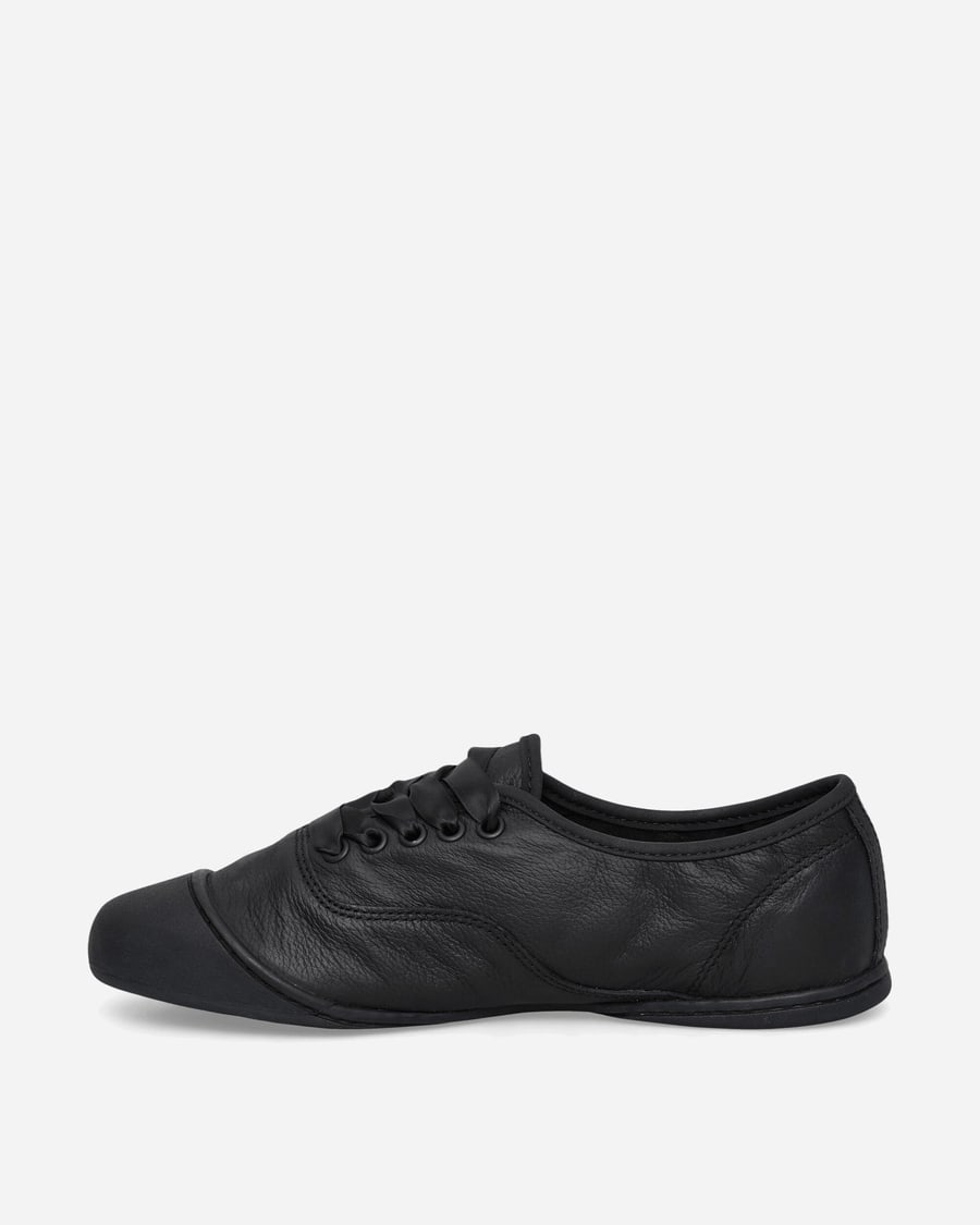 Vans Authentic Prima Leather Sneakers Black, view 3