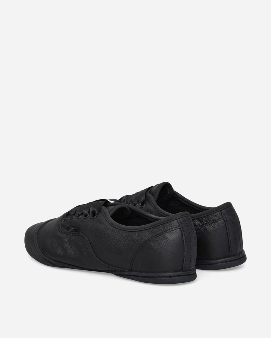 Vans Authentic Prima Leather Sneakers Black, view 4