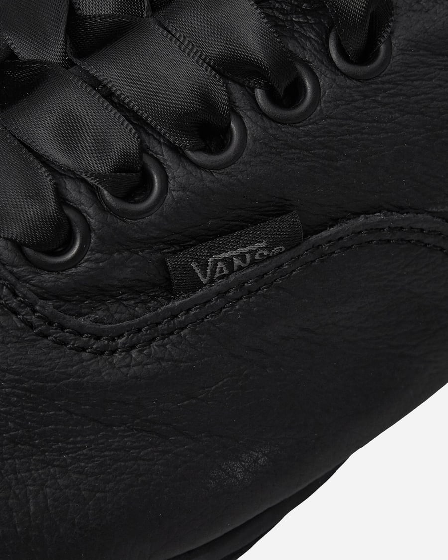 Vans Authentic Prima Leather Sneakers Black, view 6