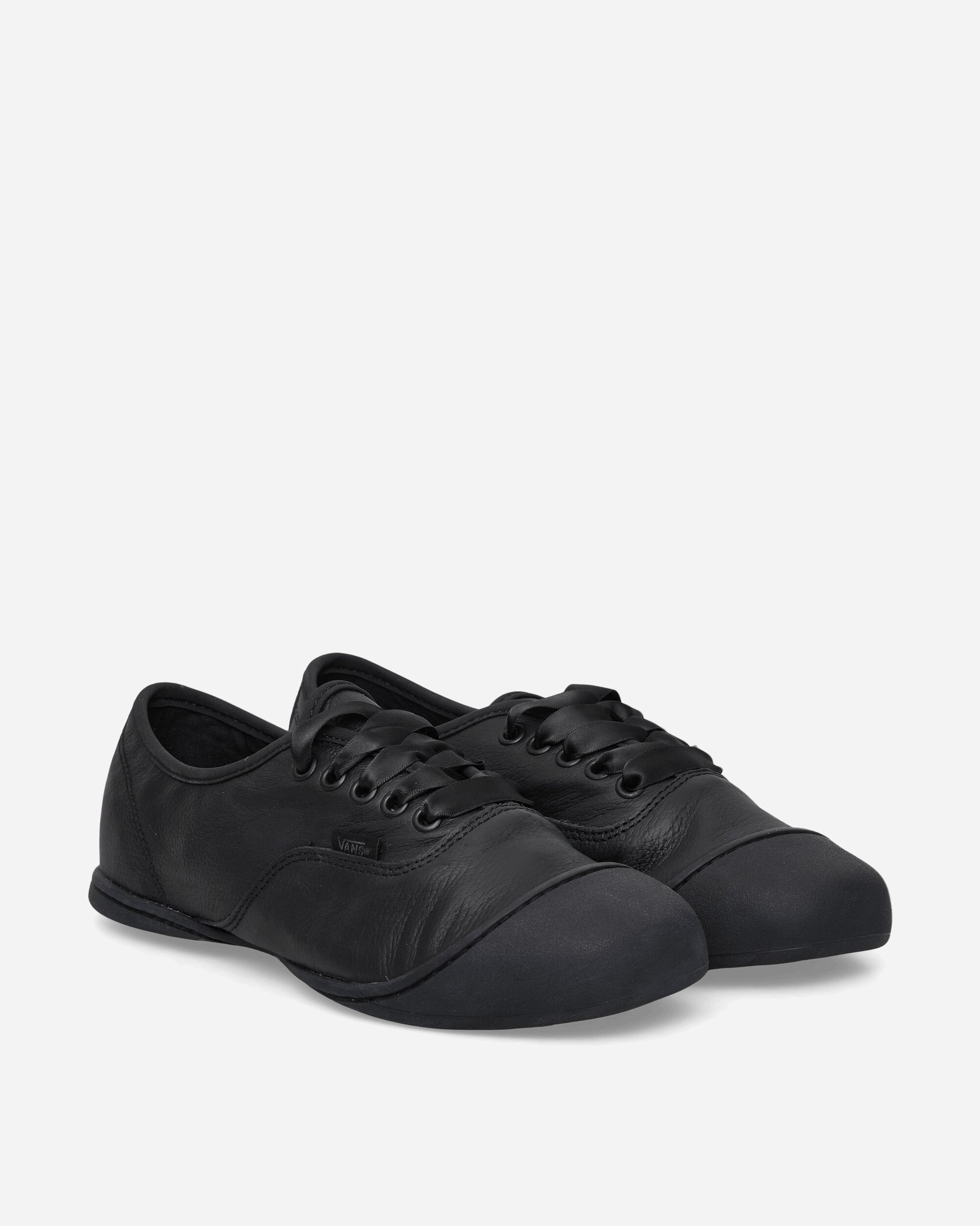 Vans Authentic Prima Leather Sneakers Black, view 2