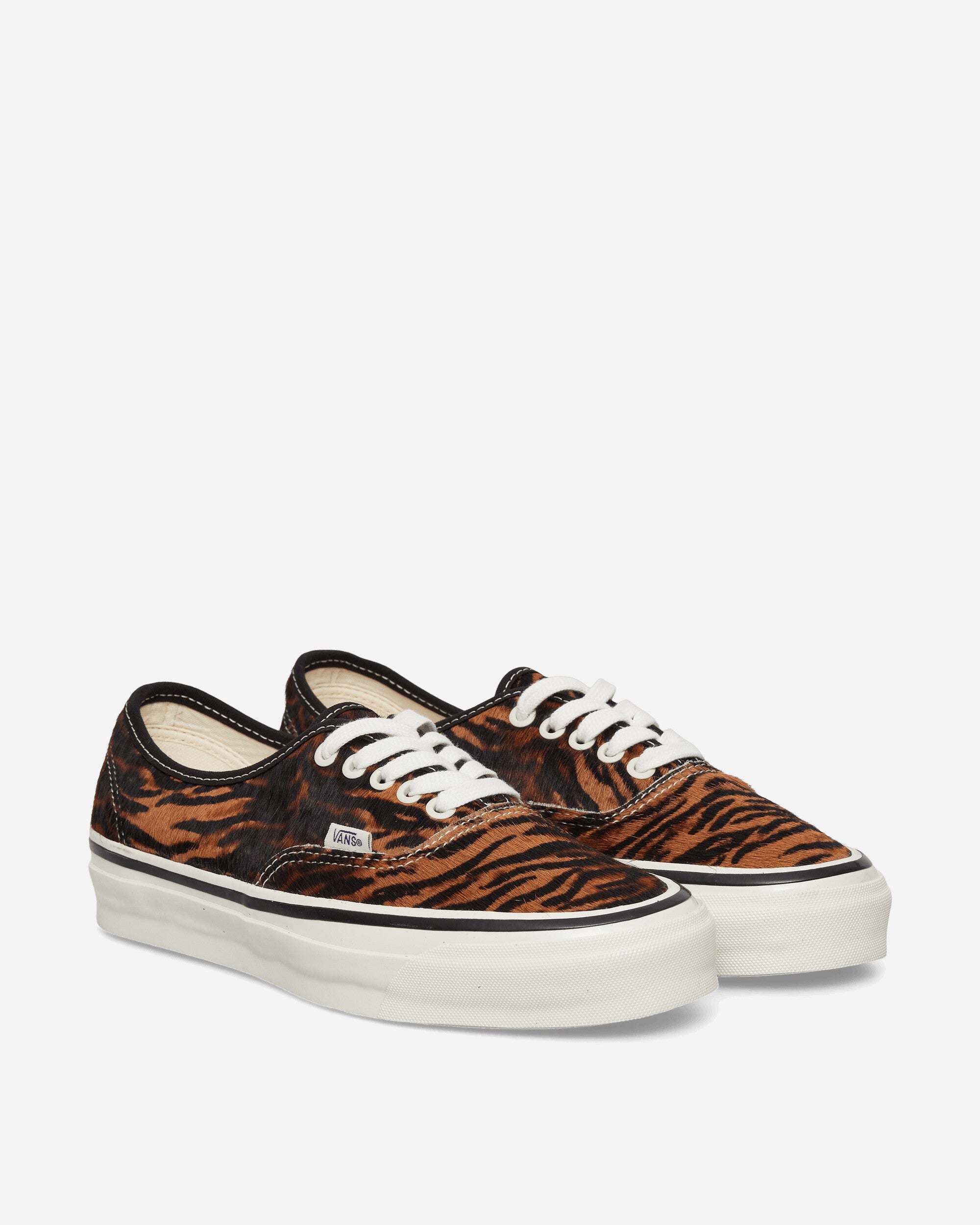 Vans Premium Authentic 44 Pony Hair Sneakers Tiger / Black, view 2