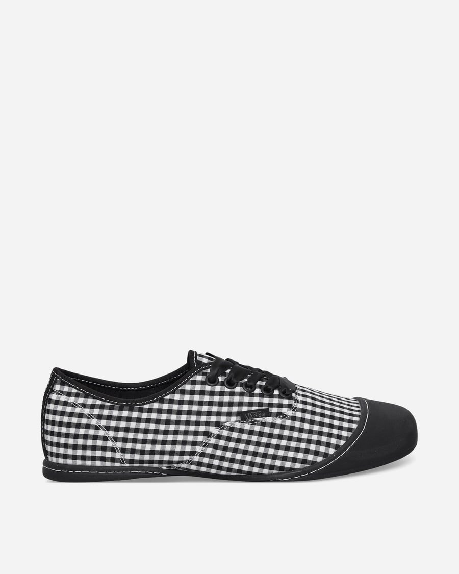 Vans Authentic Prima Gingham Sneakers Black
