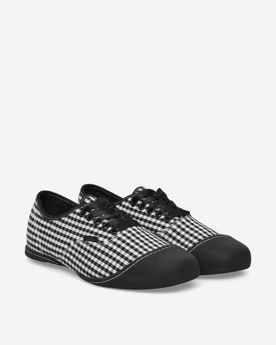 Vans Authentic Prima Gingham Sneakers Black, view 2