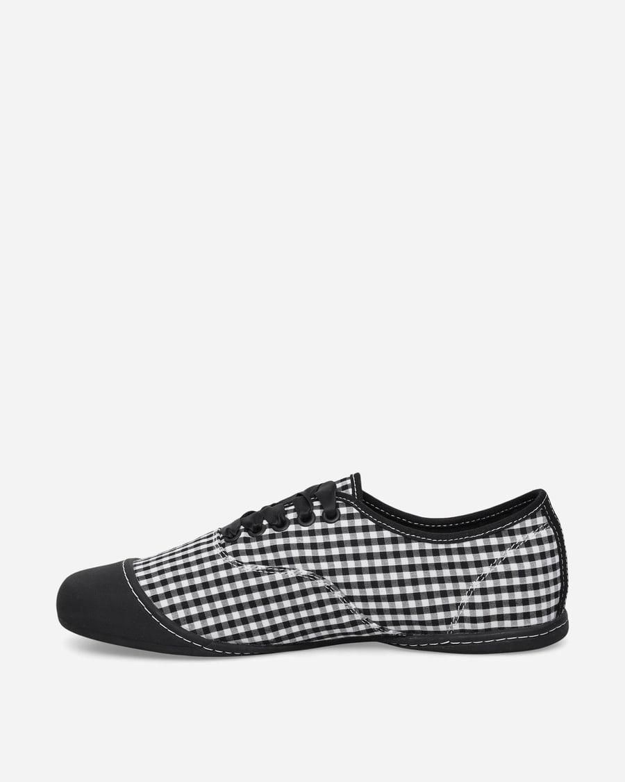 Vans Authentic Prima Gingham Sneakers Black, view 3