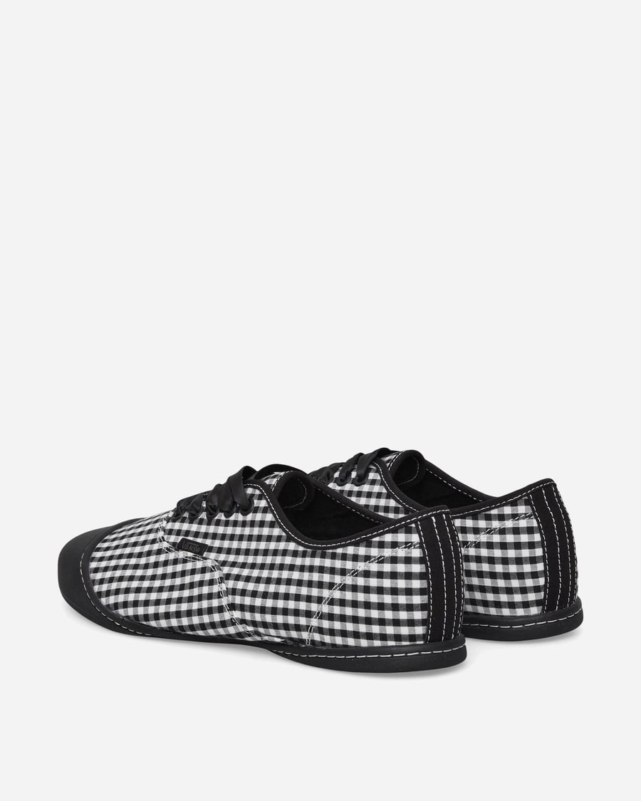Vans Authentic Prima Gingham Sneakers Black, view 4