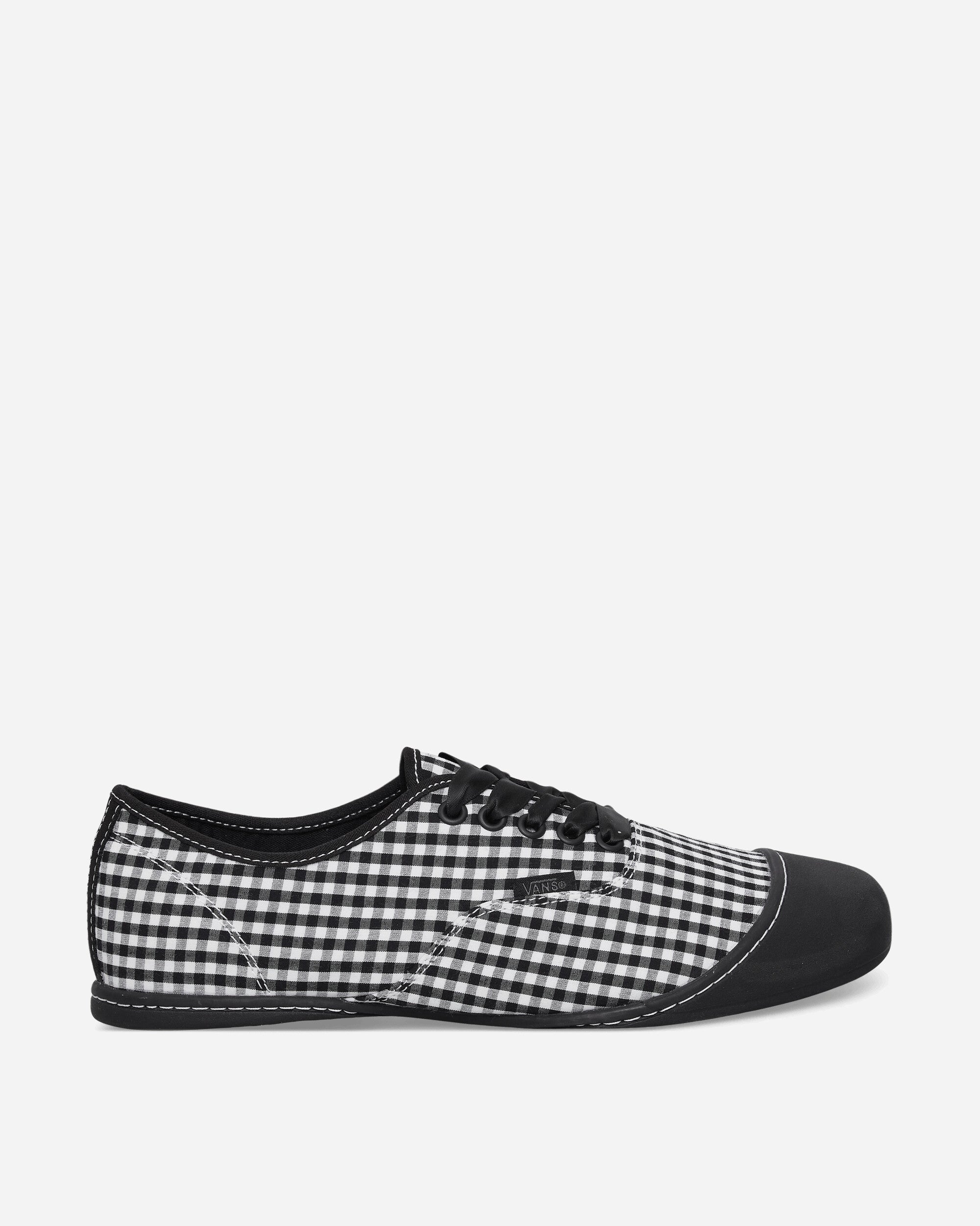 Vans Authentic Prima Gingham Sneakers Black