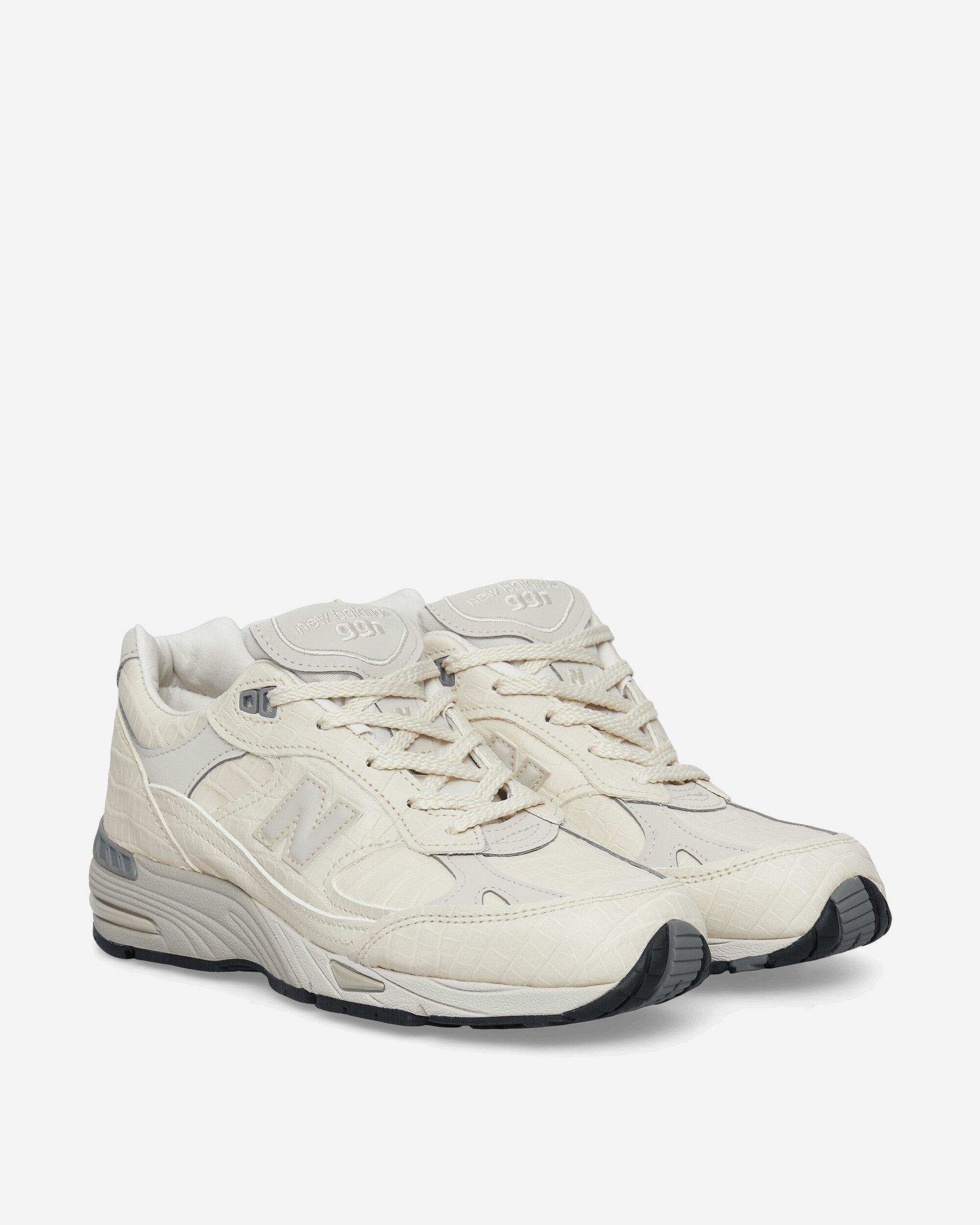 New Balance Women's Made in UK 991v1 Sneakers Pistachio Shell, view 2