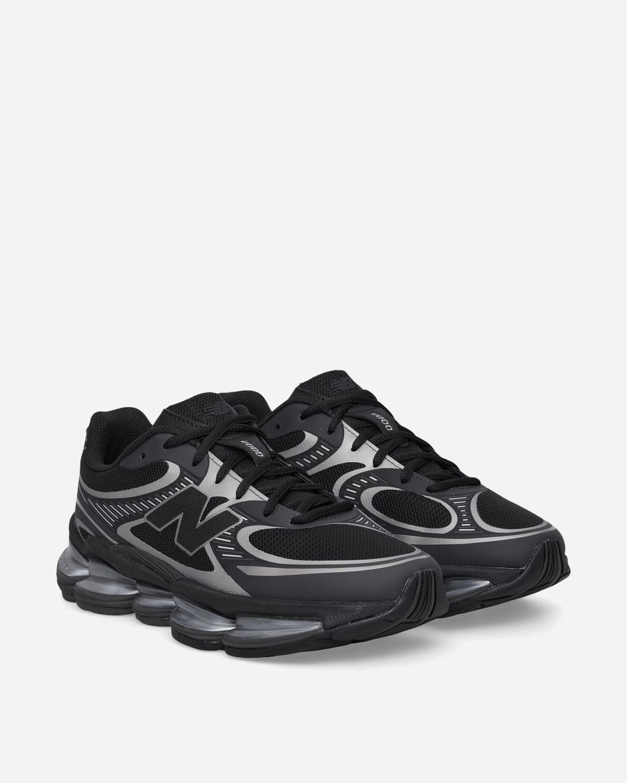 New Balance ABZORB 2000 Sneakers Black / Silver Metallic, view 2