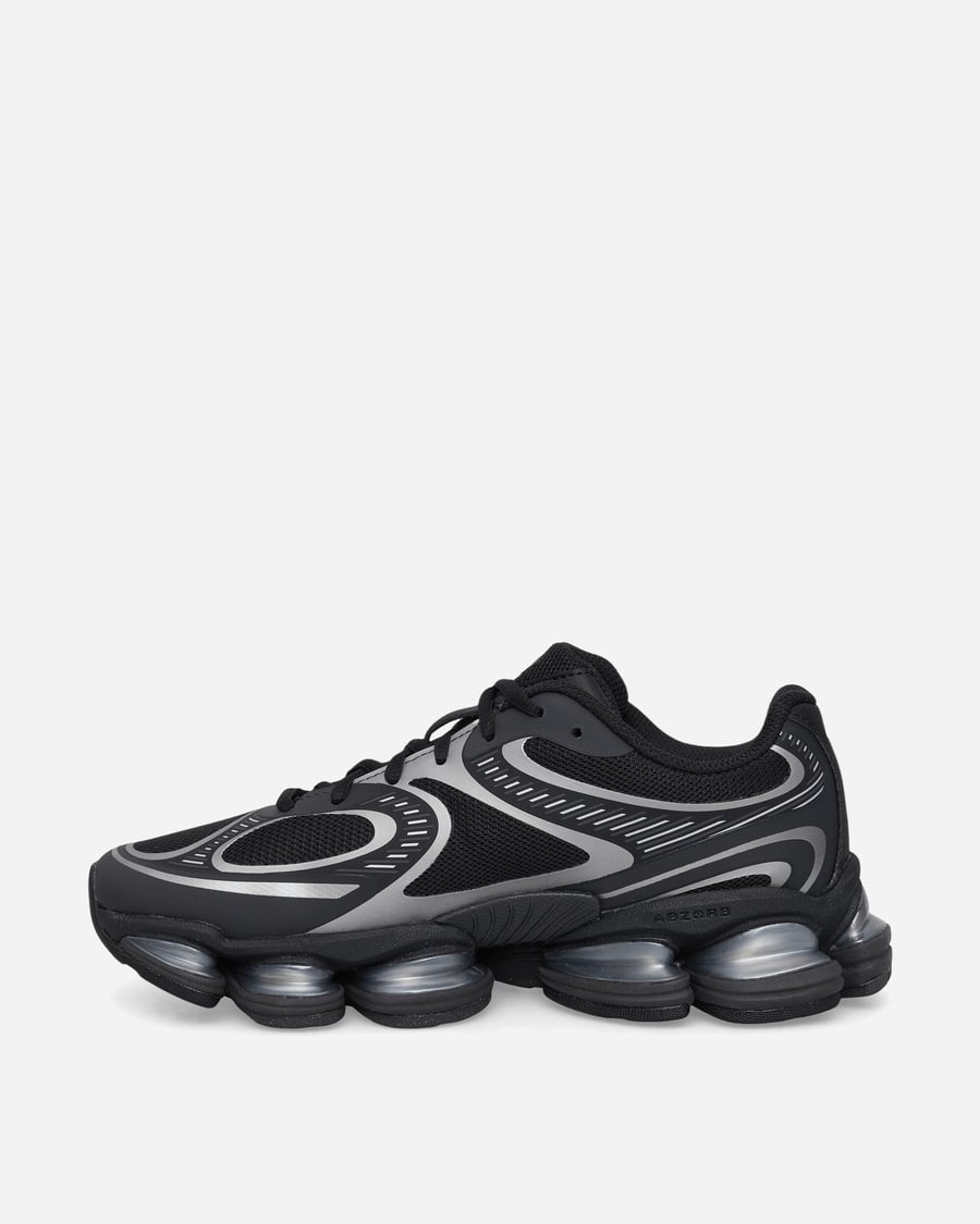 New Balance ABZORB 2000 Sneakers Black / Silver Metallic, view 3