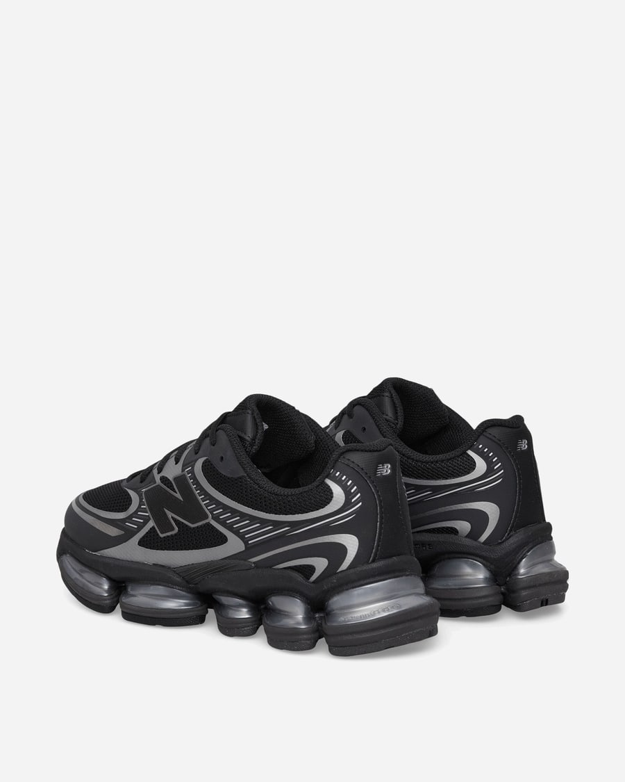 New Balance ABZORB 2000 Sneakers Black / Silver Metallic, view 4