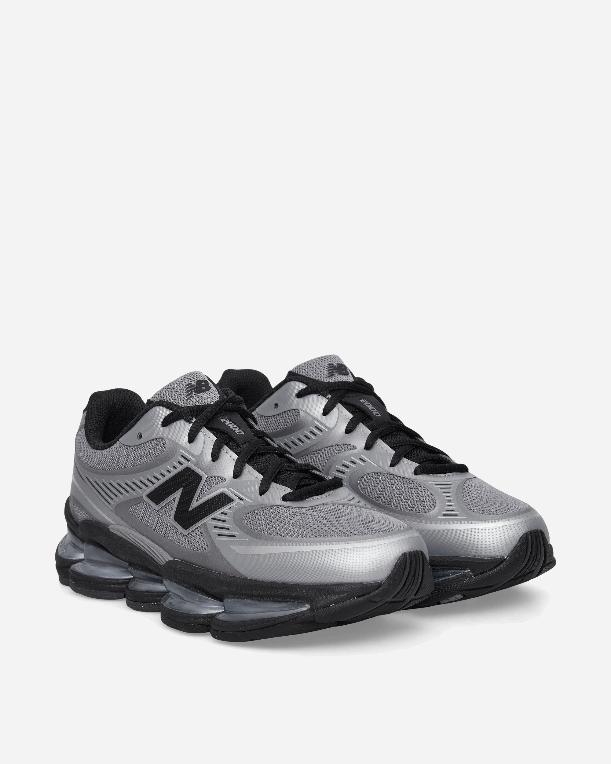 New Balance ABZORB 2000 Sneakers Slate Grey / Silver Metallic