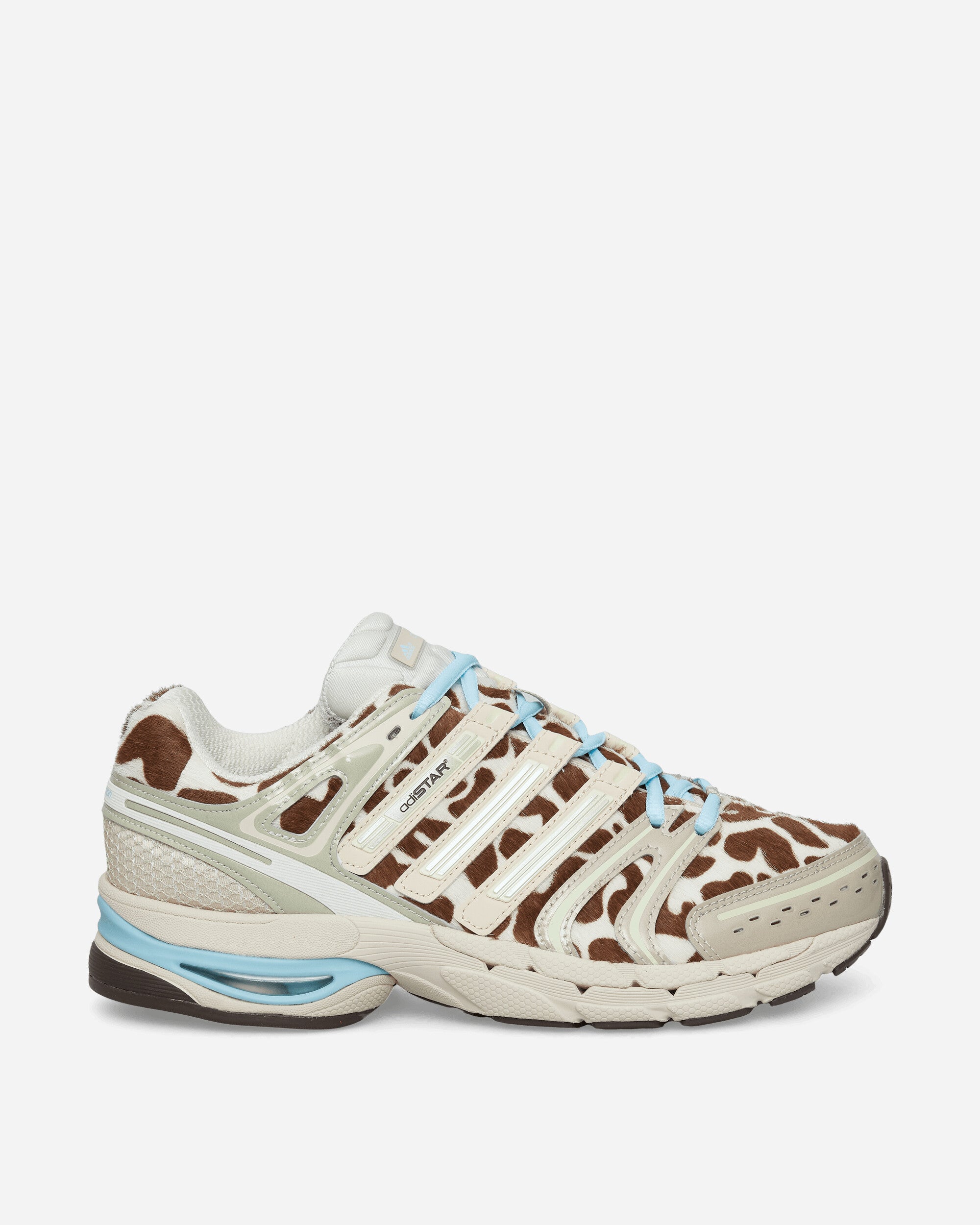adidas Women's Adistar Control 5 Sneakers Crystal Linen / Ice Gold Met / Icey Blue