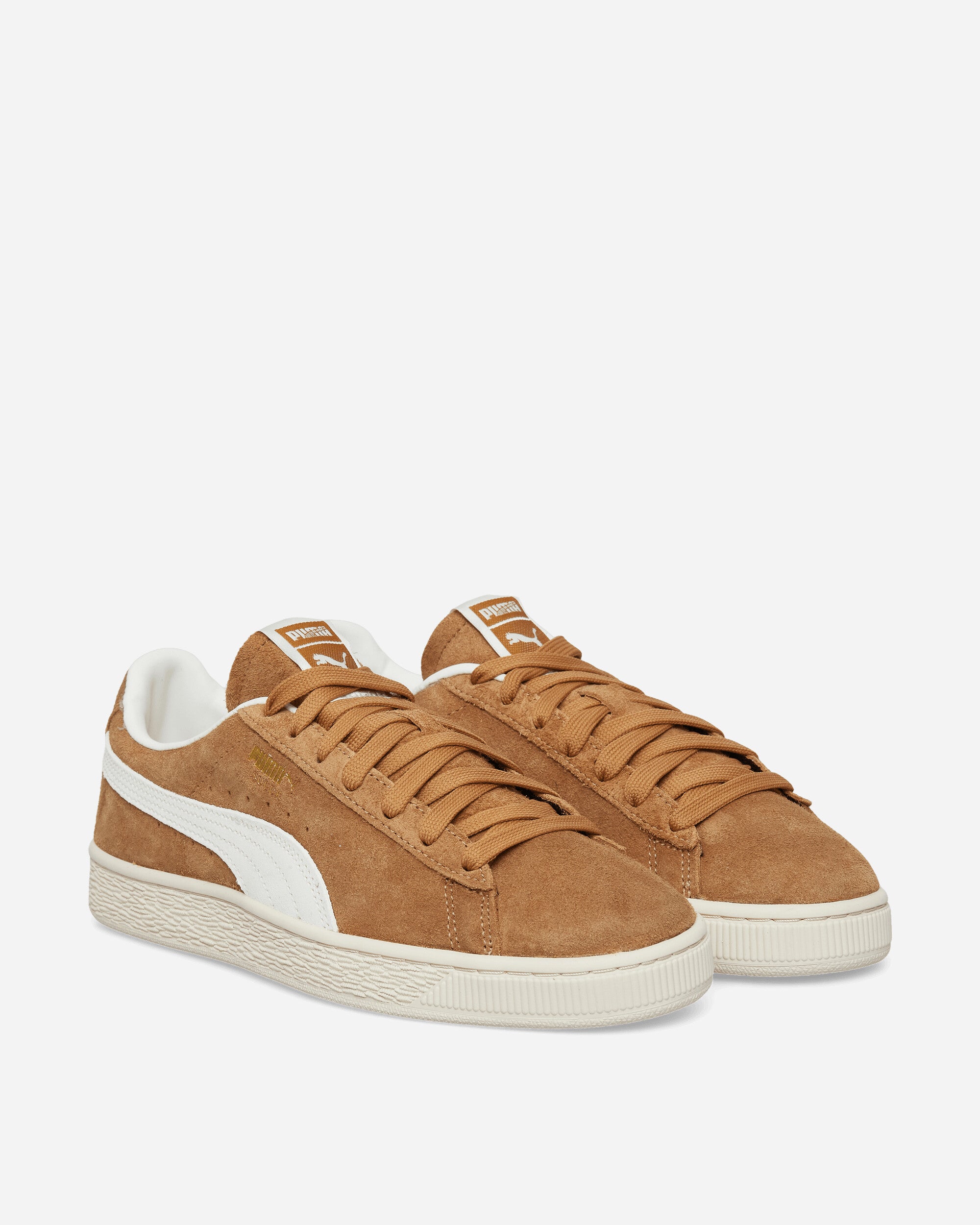 Puma Suede Charles F. Stead V Sneakers Honey Butter / White, view 2