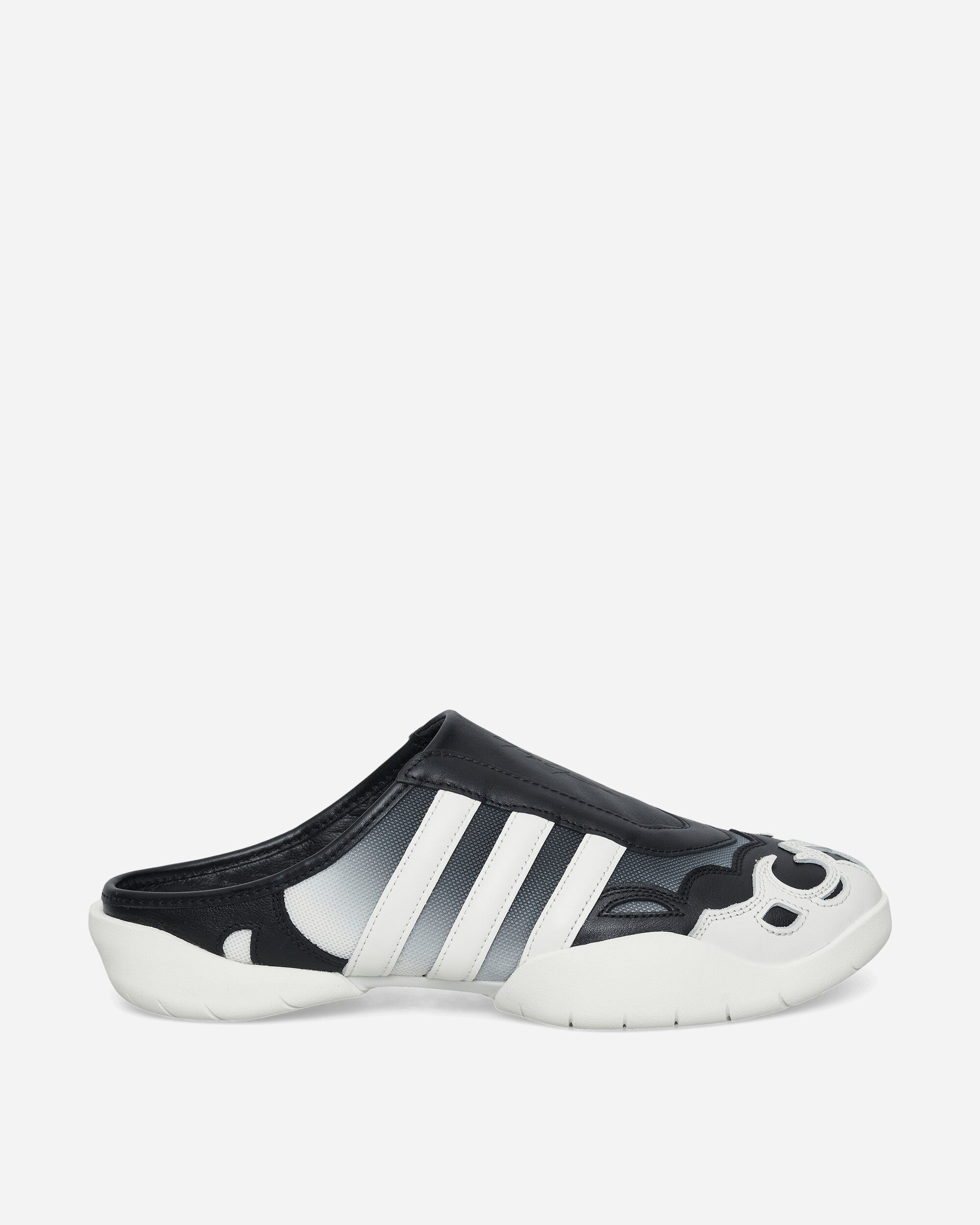 Y-3 Regu Mules Black / Off White