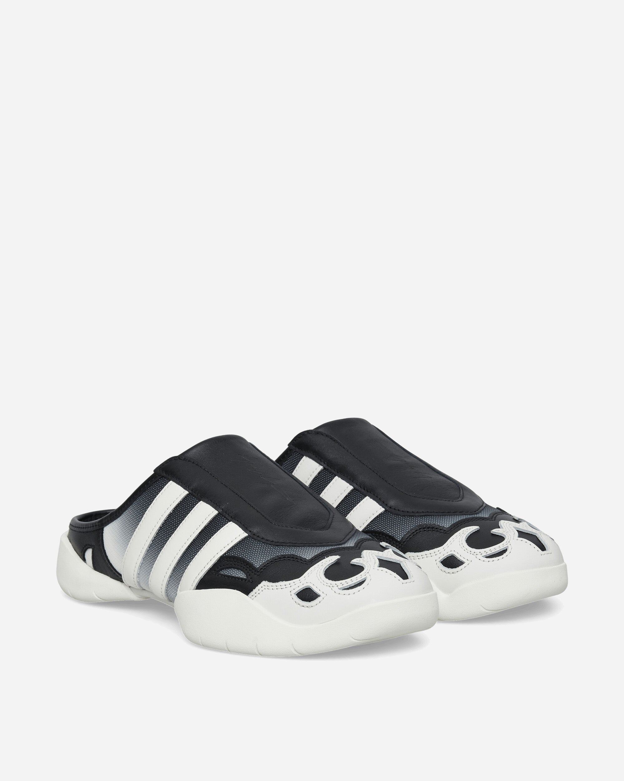 Y-3 Regu Mules Black / Off White, view 2