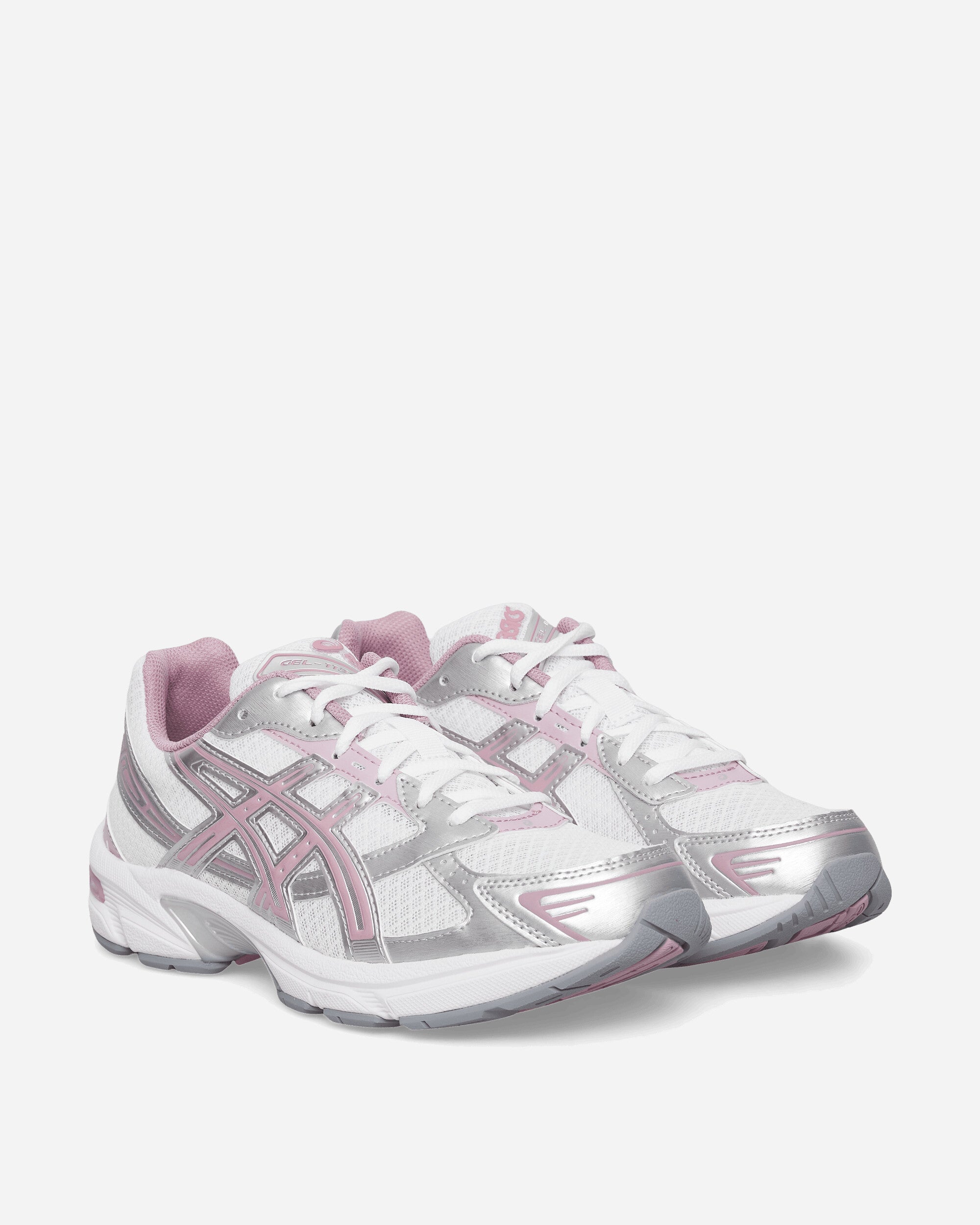 Asics GEL-1130 Sneakers White / Taro Purple, view 2