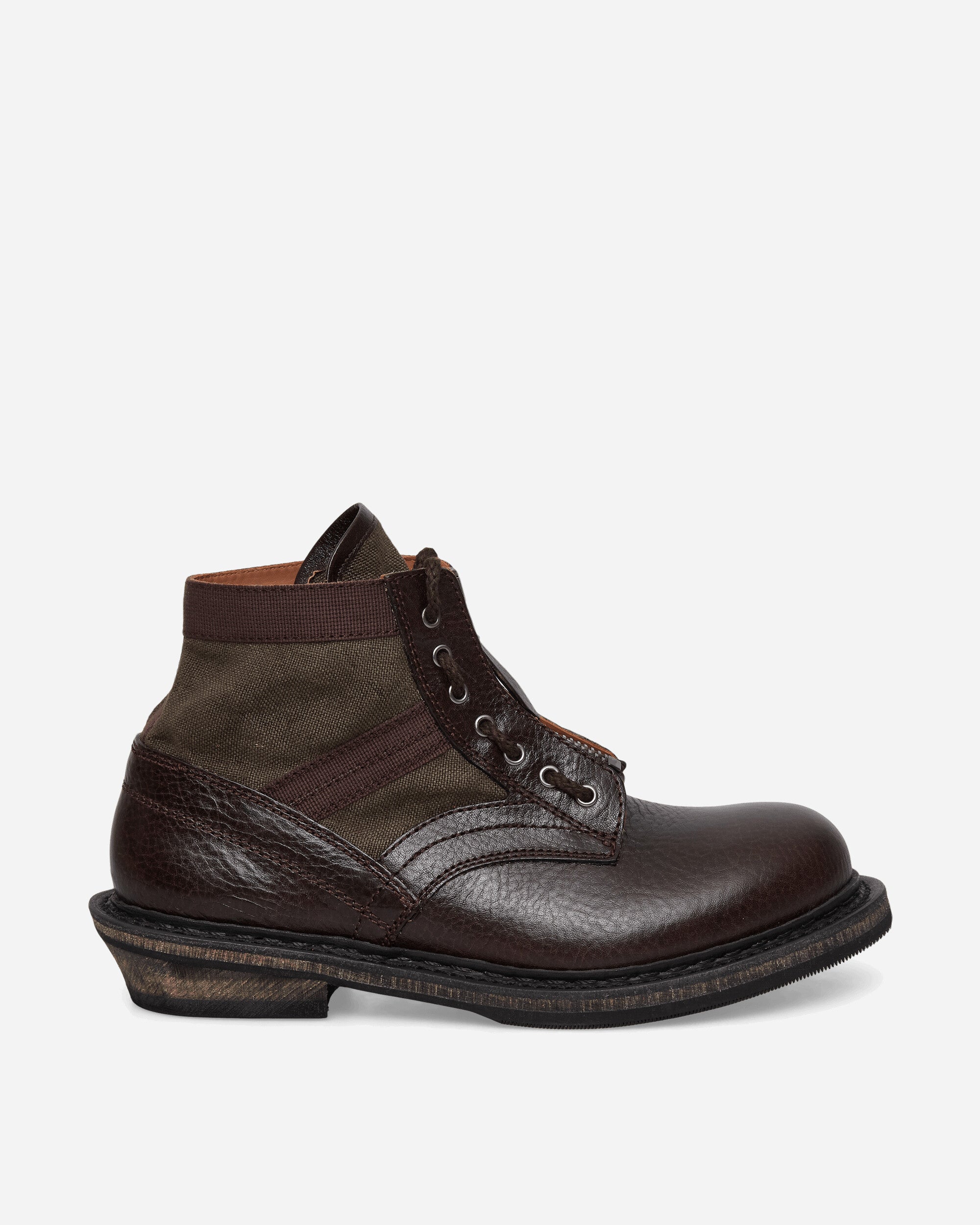 Our Legacy Bushline Boots Deep Americano