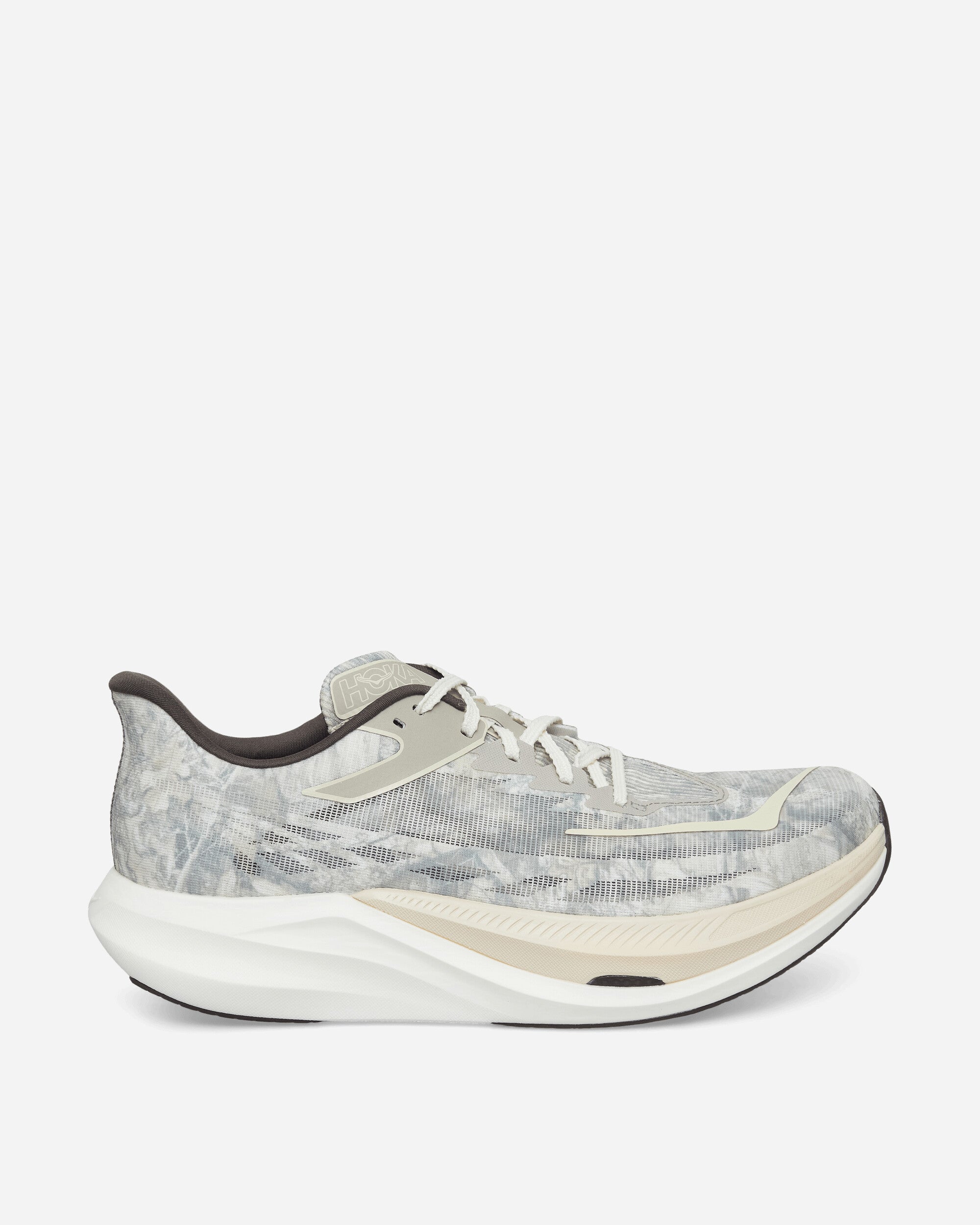 Hoka One One John Elliott Rocket X 3 Sneakers Spray Green / Antique White