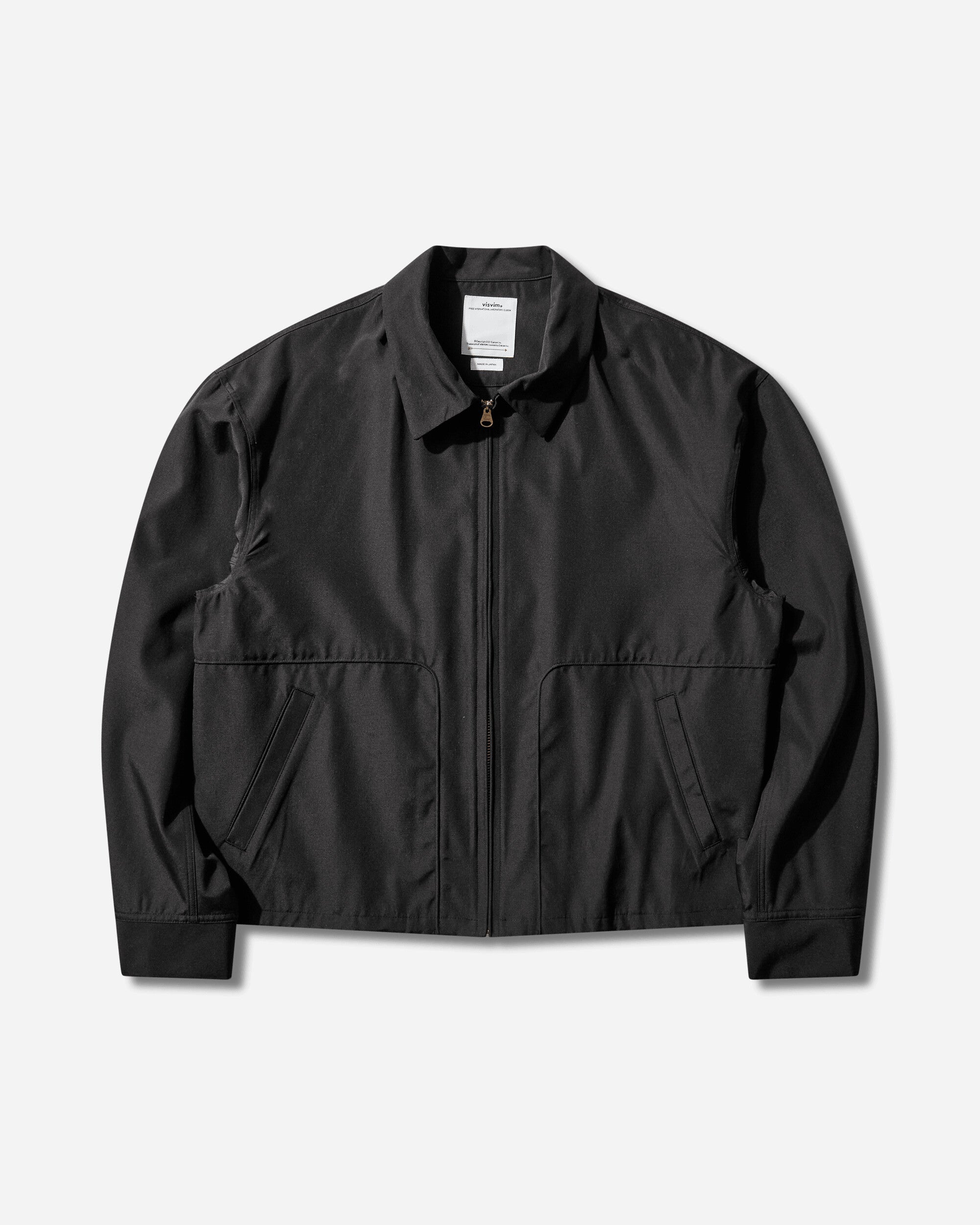visvim Men's Somer Swing Top Black