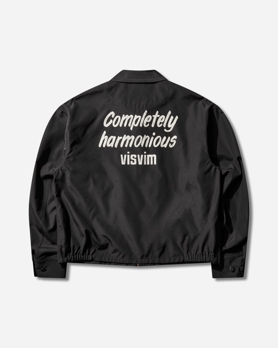 visvim Men's Somer Swing Top Black, view 2