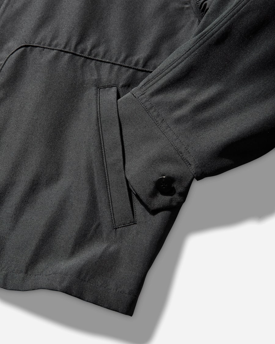 visvim Men's Somer Swing Top Black, view 3