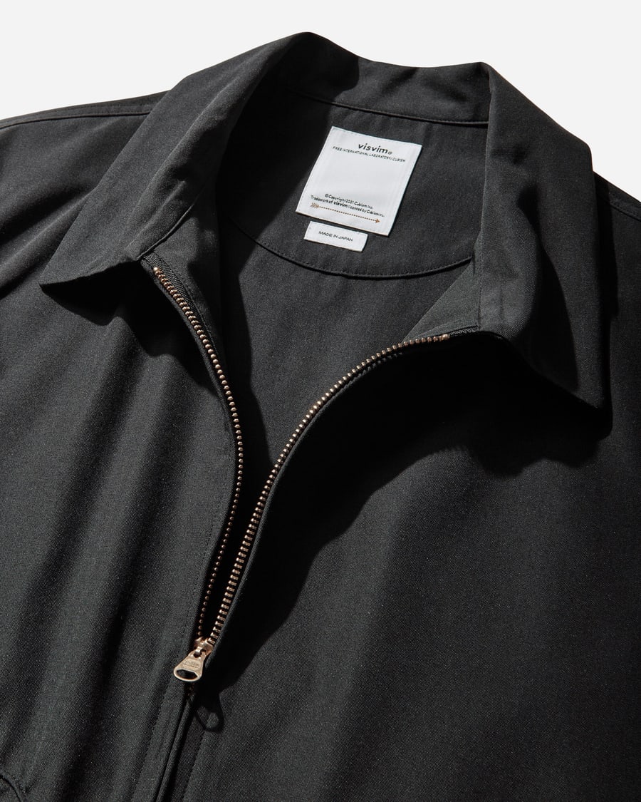 visvim Men's Somer Swing Top Black, view 4
