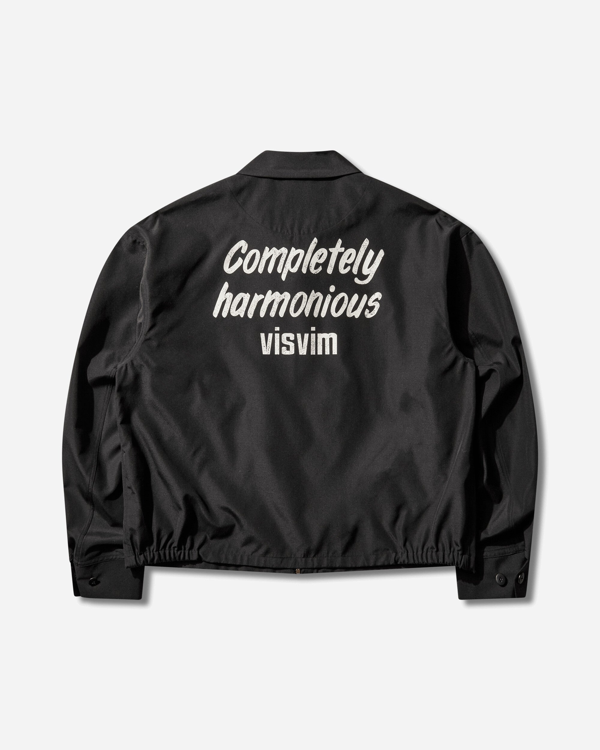 visvim Men's Somer Swing Top Black, view 2