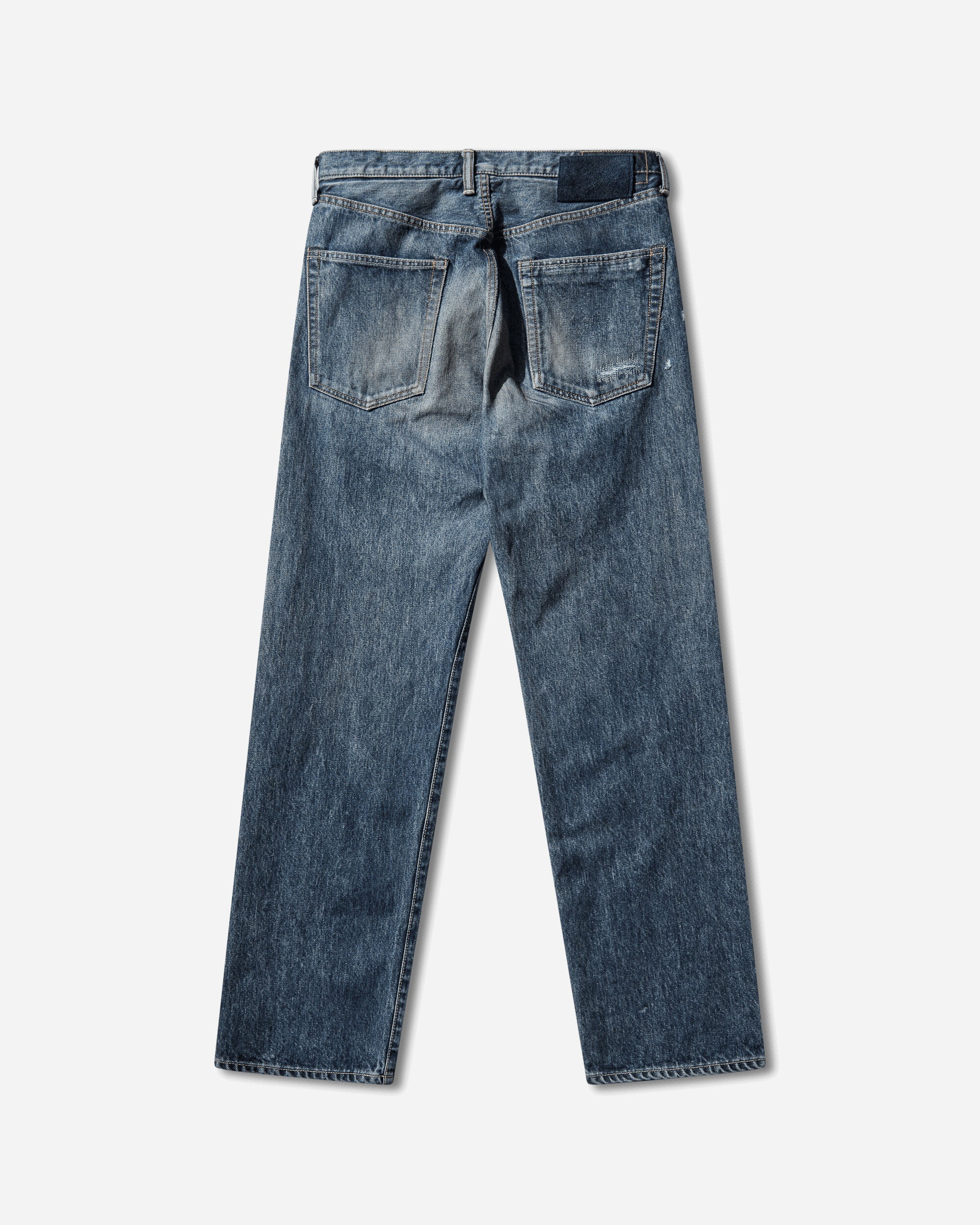 visvim Men's Social Sculpture 01 Narrow DMGD-46 Jeans Indigo, view 2