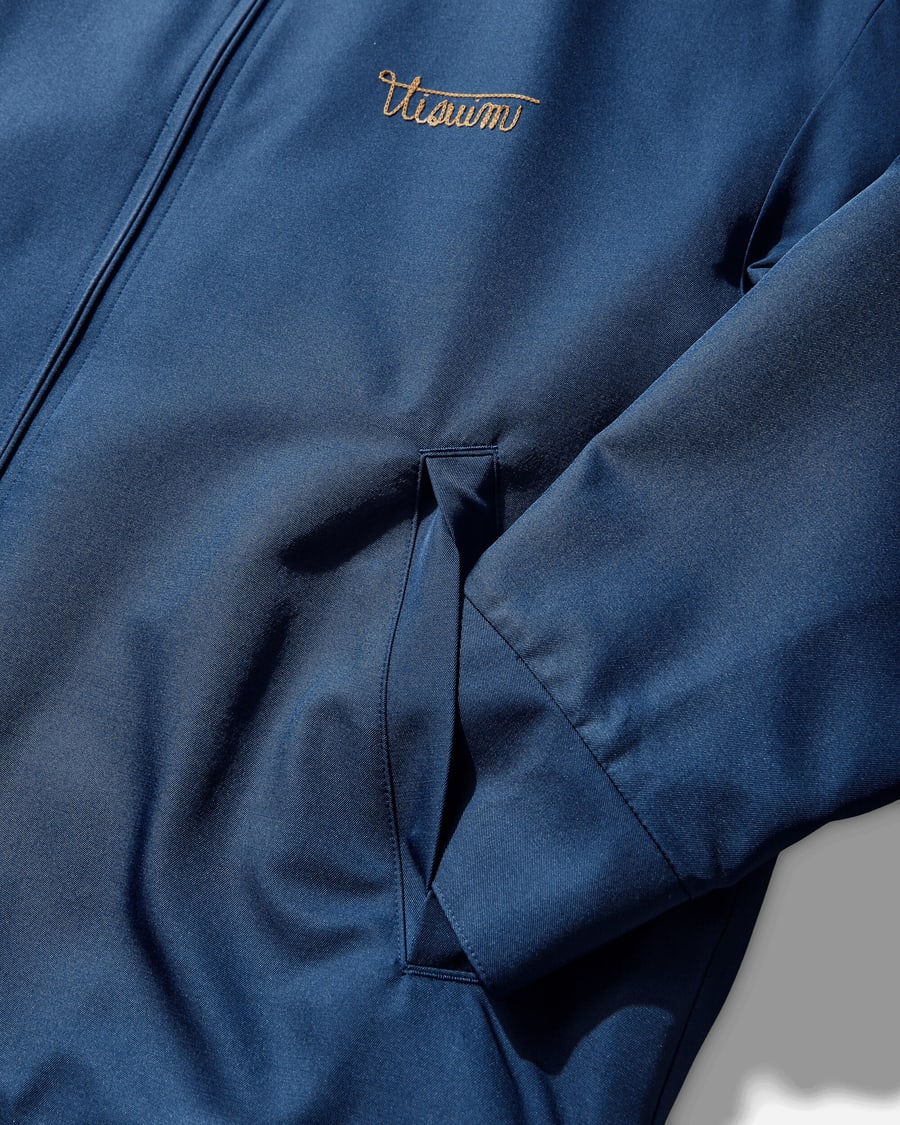 visvim Men's Kluane Swing Top Blue, view 3