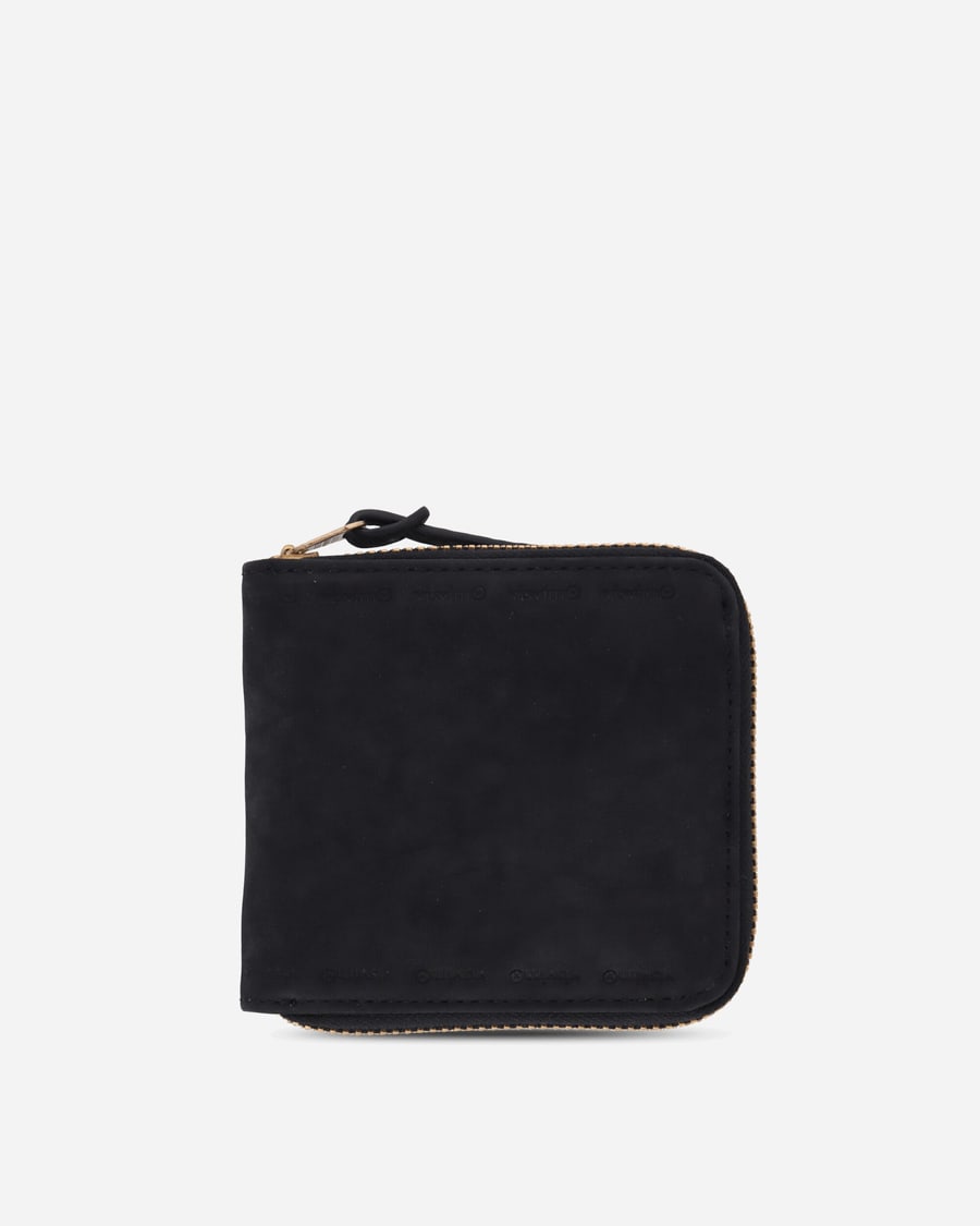 visvim Leather Bi-Fold Wallet Black