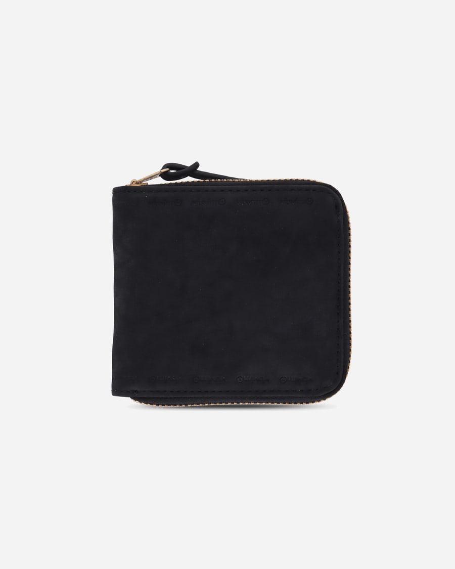 visvim Leather Bi-Fold Wallet Black, view 2