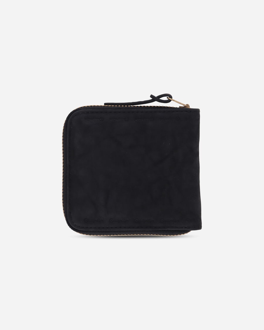 visvim Leather Bi-Fold Wallet Black, view 4