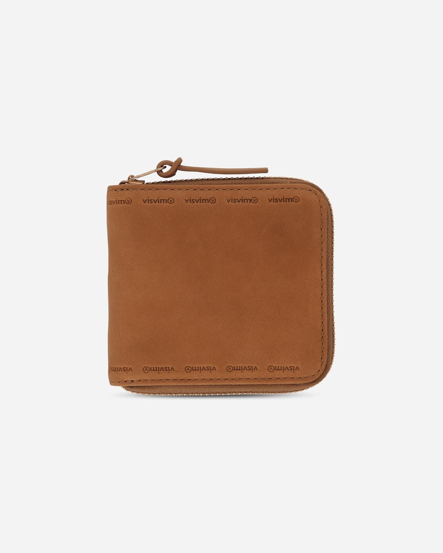 visvim Leather Bi-Fold Wallet Camel, view 2