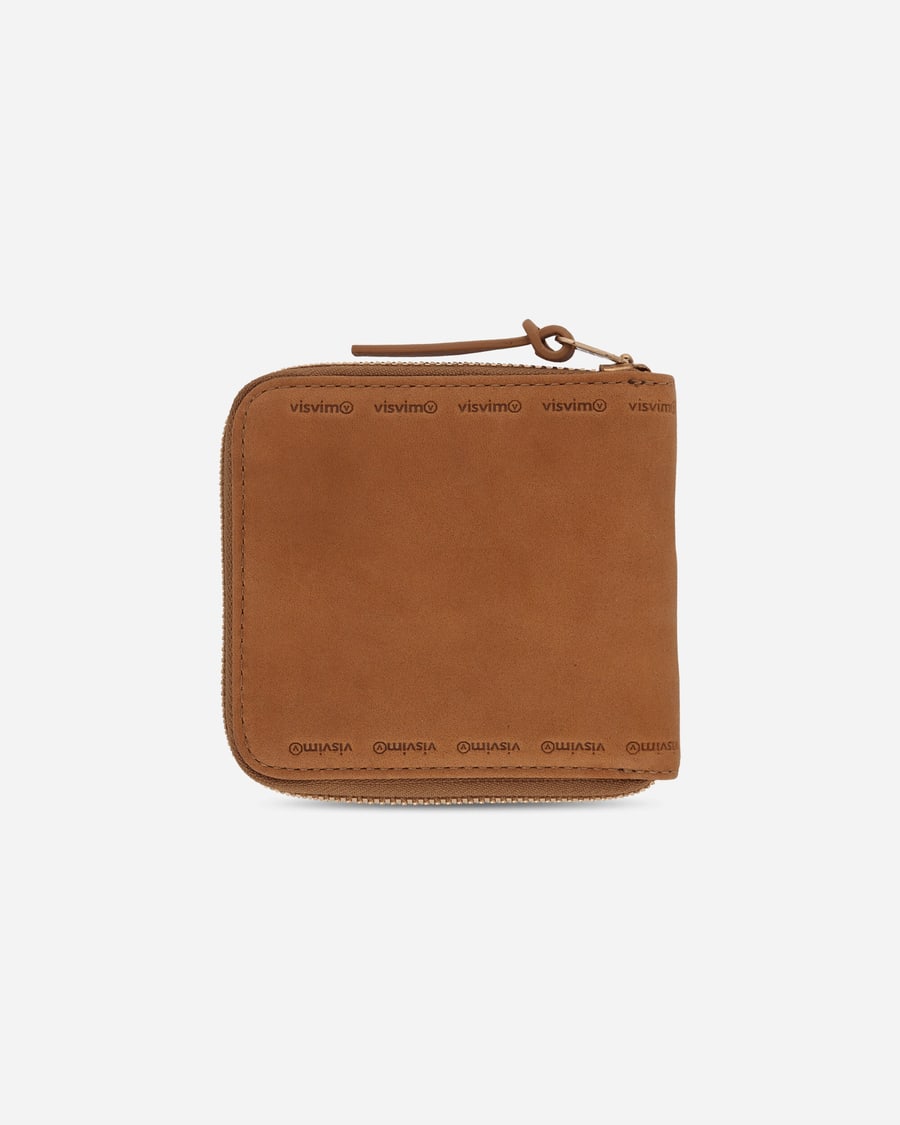 visvim Leather Bi-Fold Wallet Camel, view 4