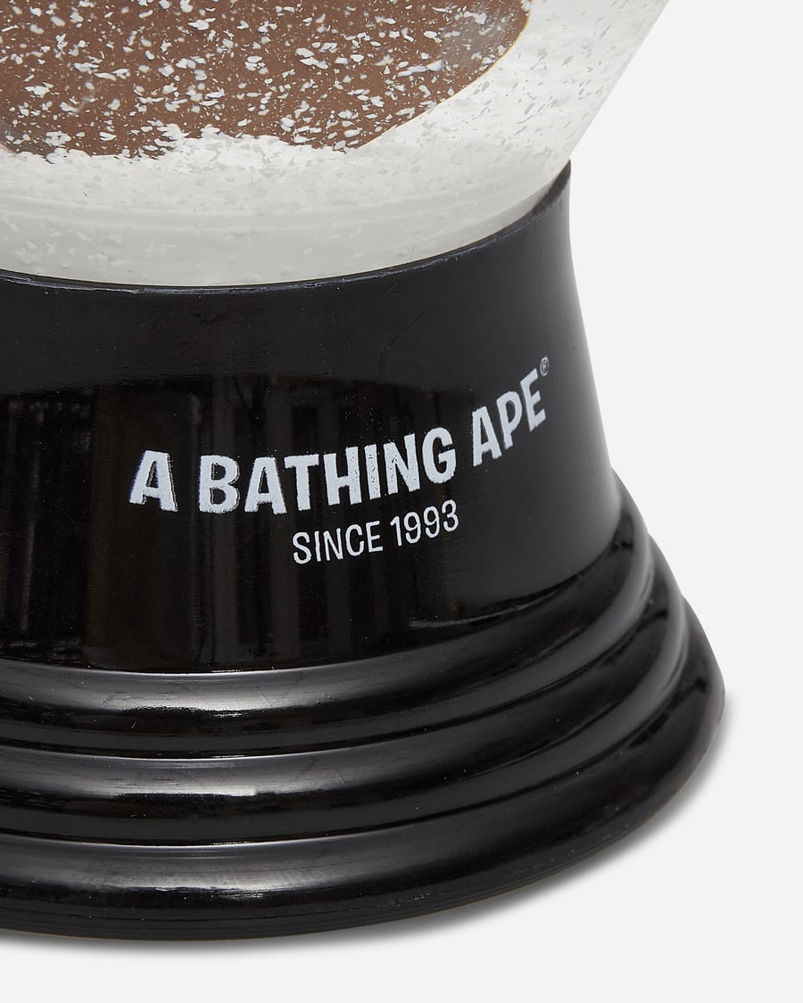 A Bathing Ape Ape Head Snow Globe Brown, view 5