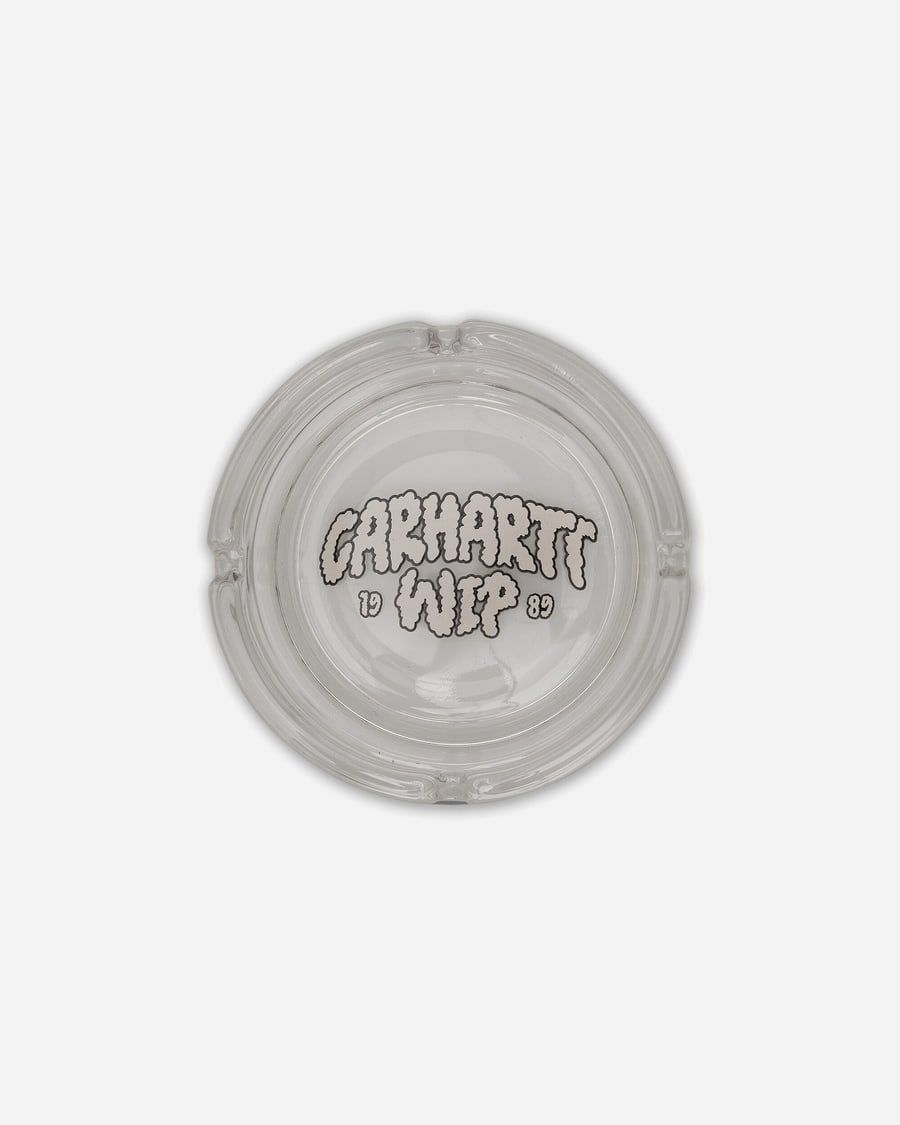 Carhartt WIP Cloud Script Ashtray Clear, view 3