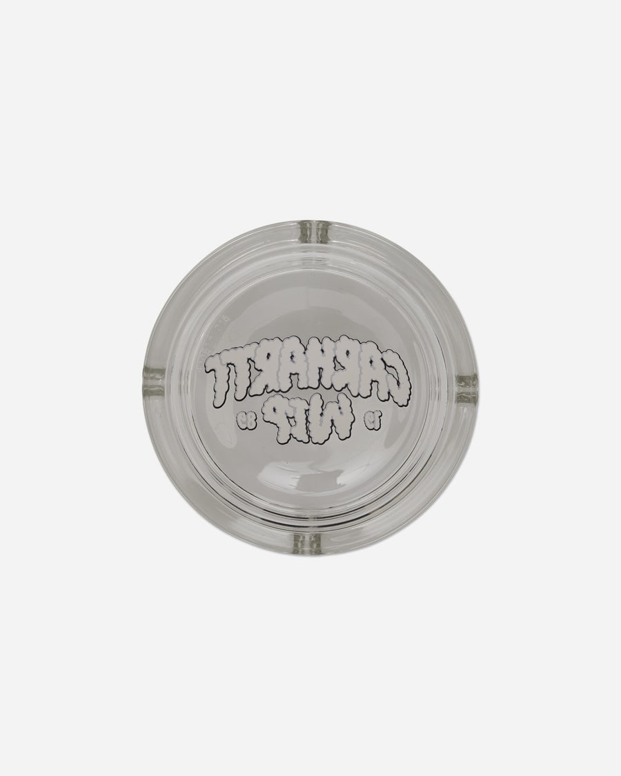 Carhartt WIP Cloud Script Ashtray Clear, view 4