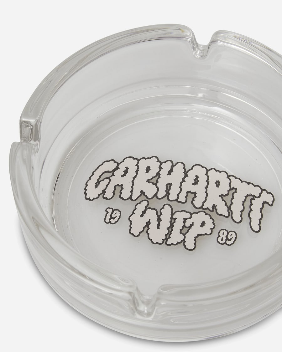 Carhartt WIP Cloud Script Ashtray Clear, view 5