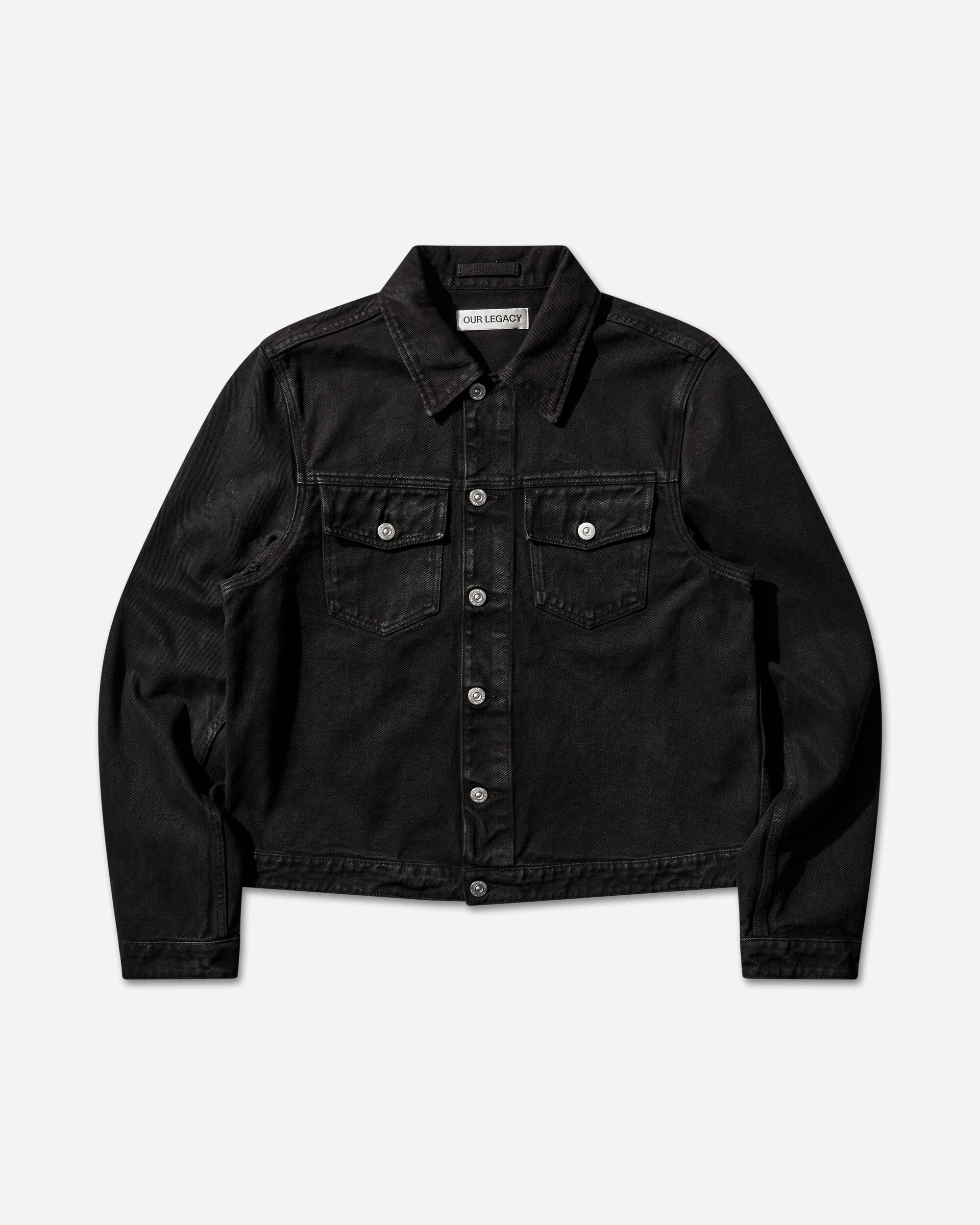 Our Legacy Men's Origin Jacket Overdyed Highway Black