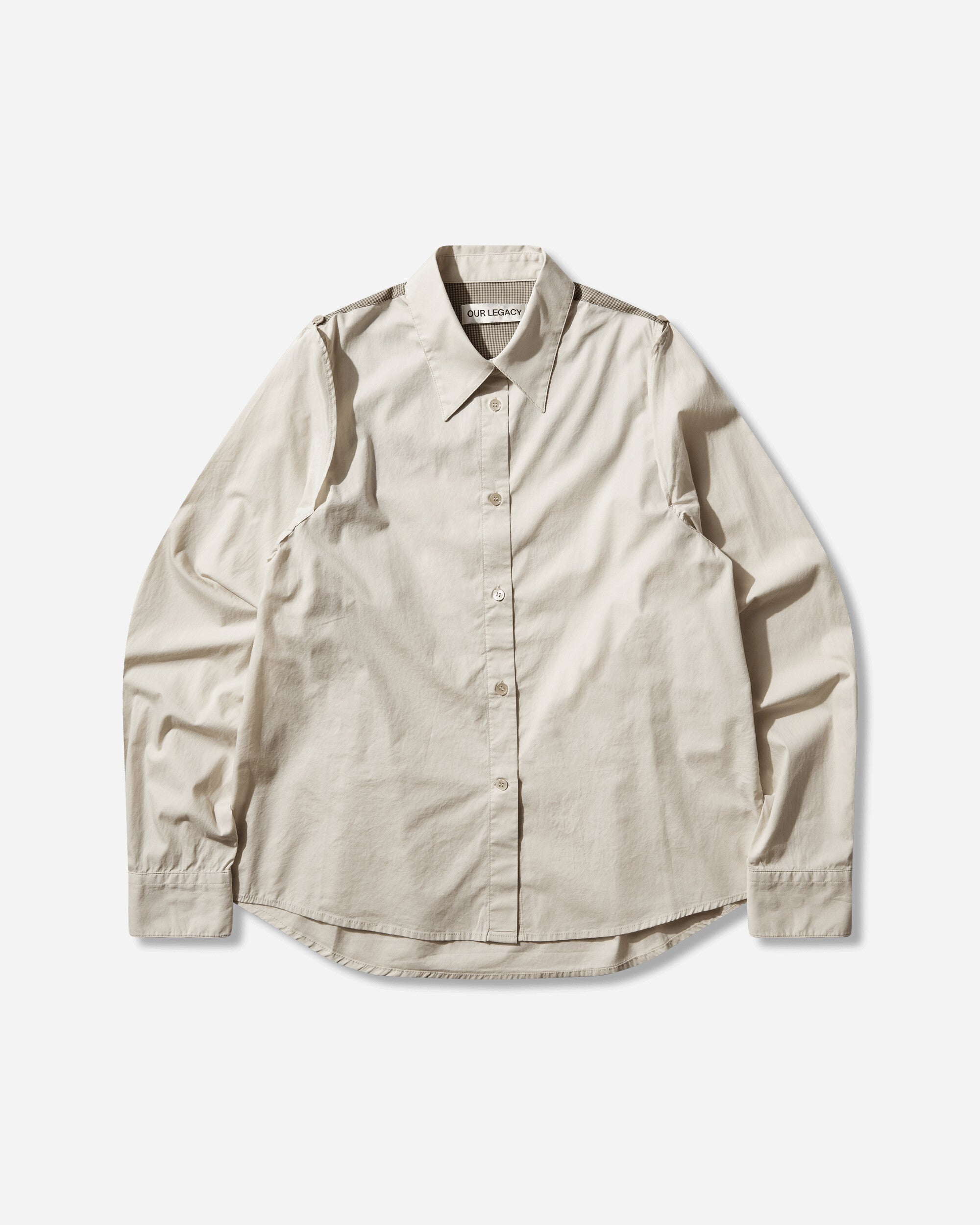 Our Legacy Women's Slip Shirt Eggshell