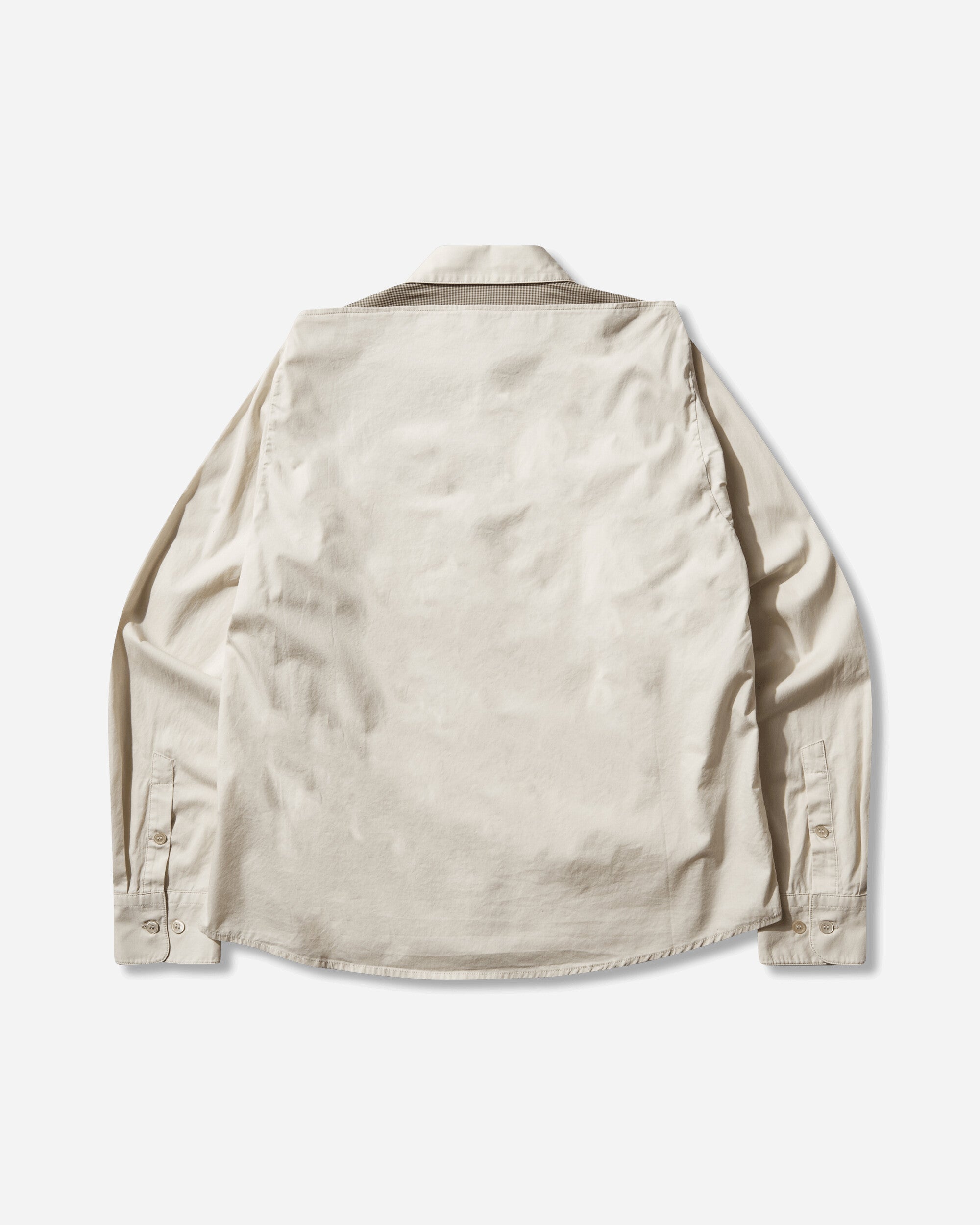 Our Legacy Women's Slip Shirt Eggshell, view 2