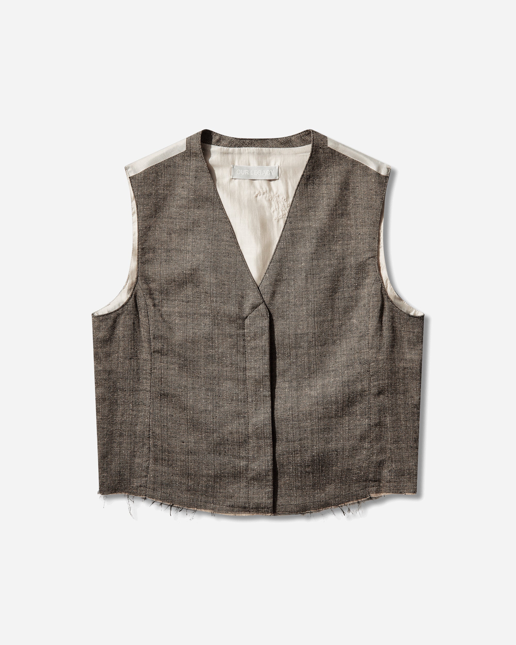 Our Legacy Women's Base Waistcoat Deep Husk