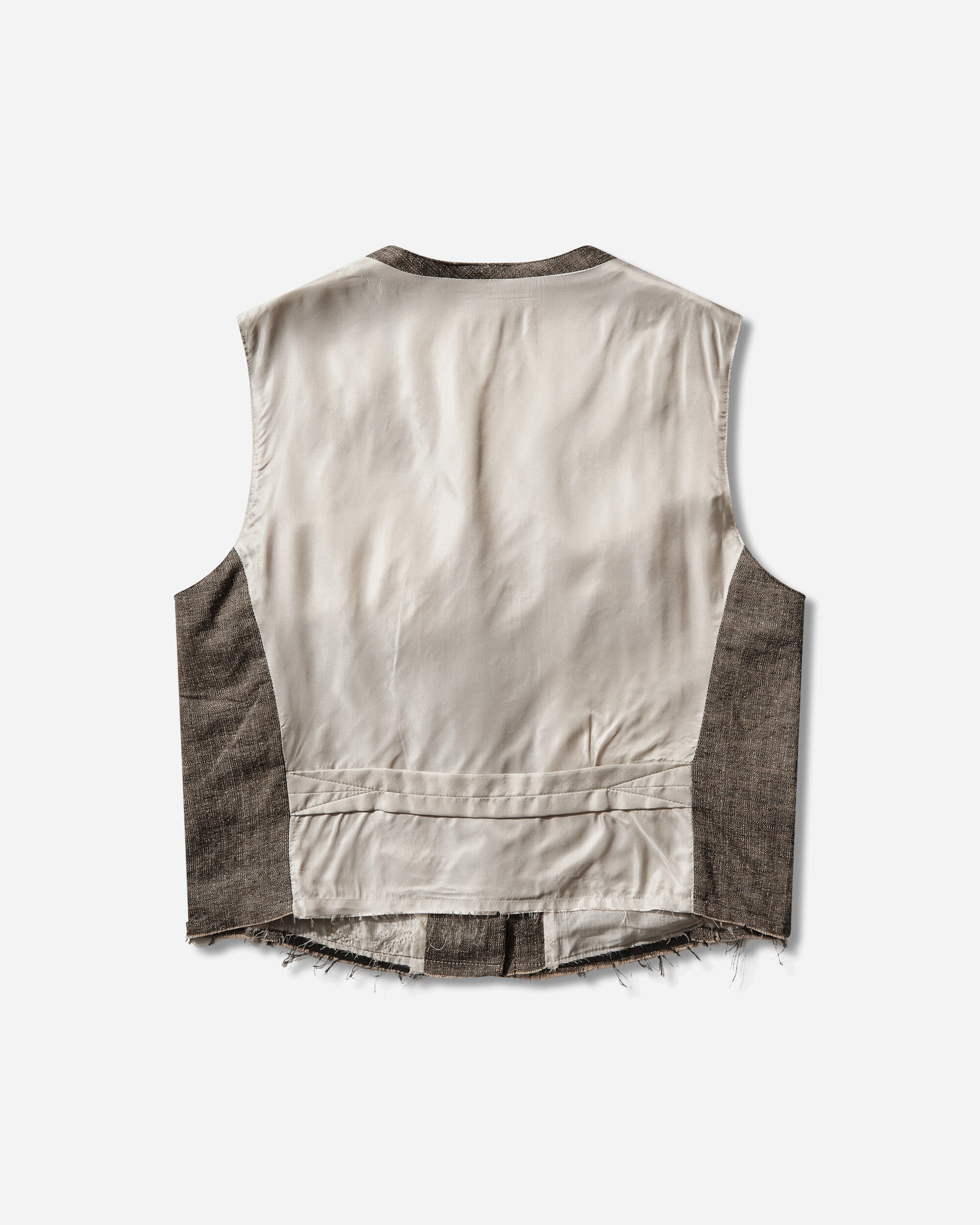 Our Legacy Women's Base Waistcoat Deep Husk, view 2