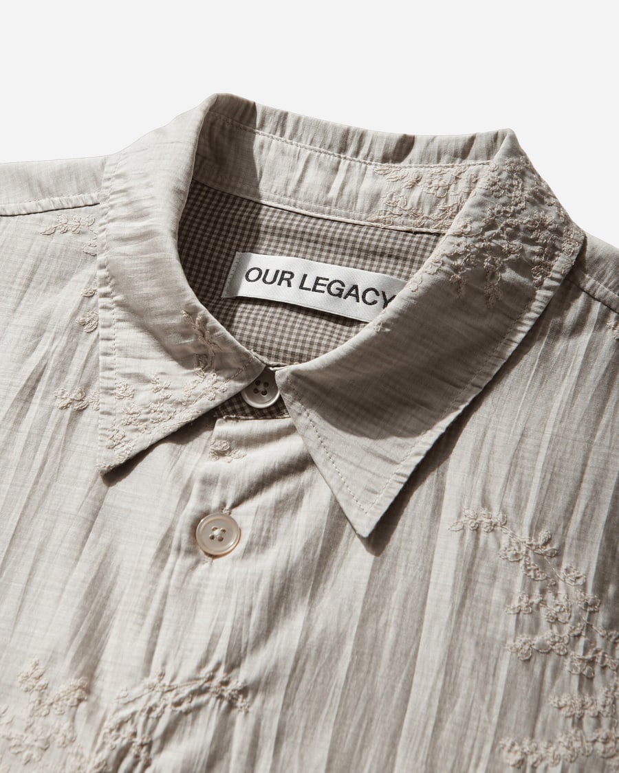 Our Legacy Men's Beyond Shirt Champagne, view 4