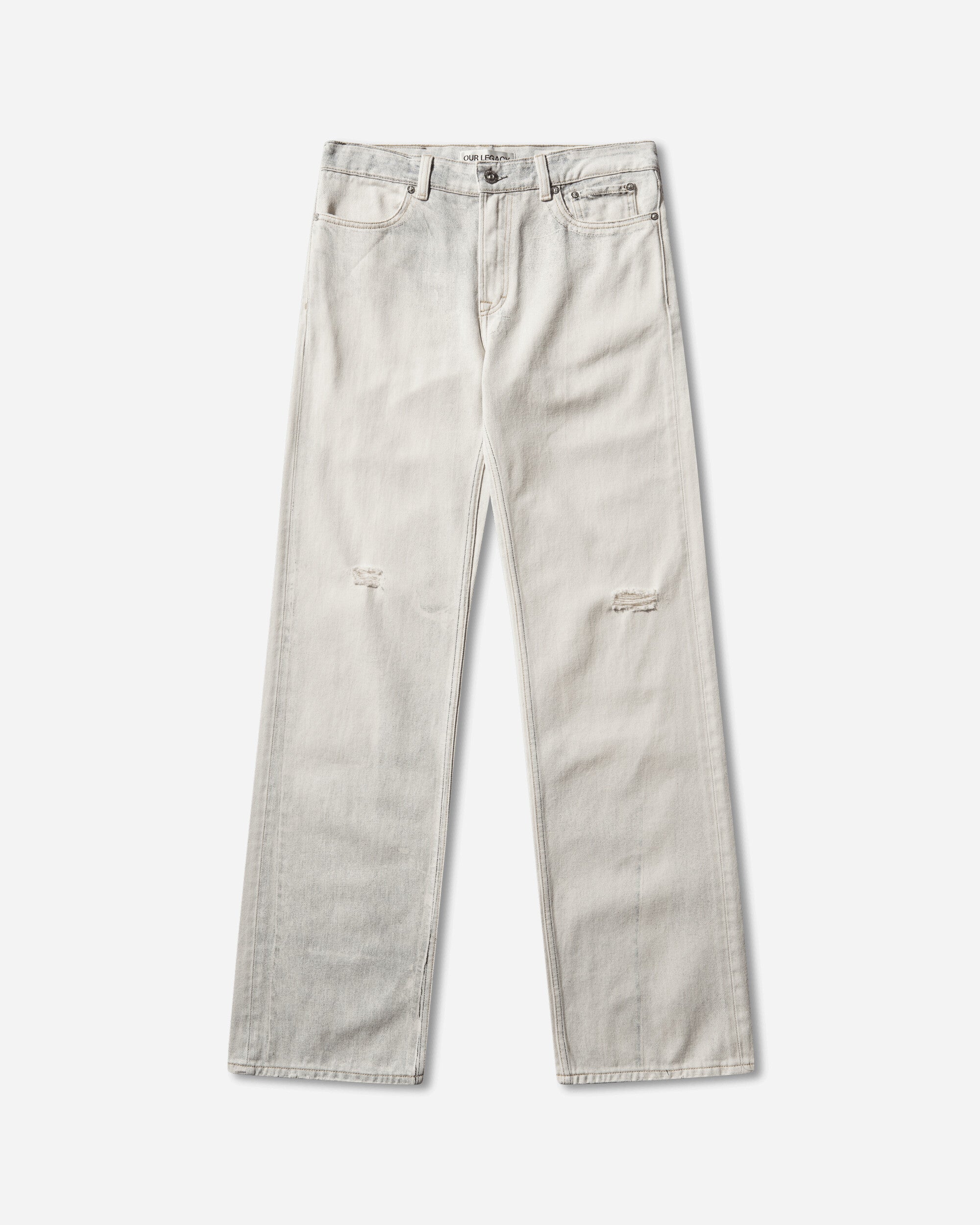 Our Legacy Women's Wata Cut Jeans Digital Coffe Print