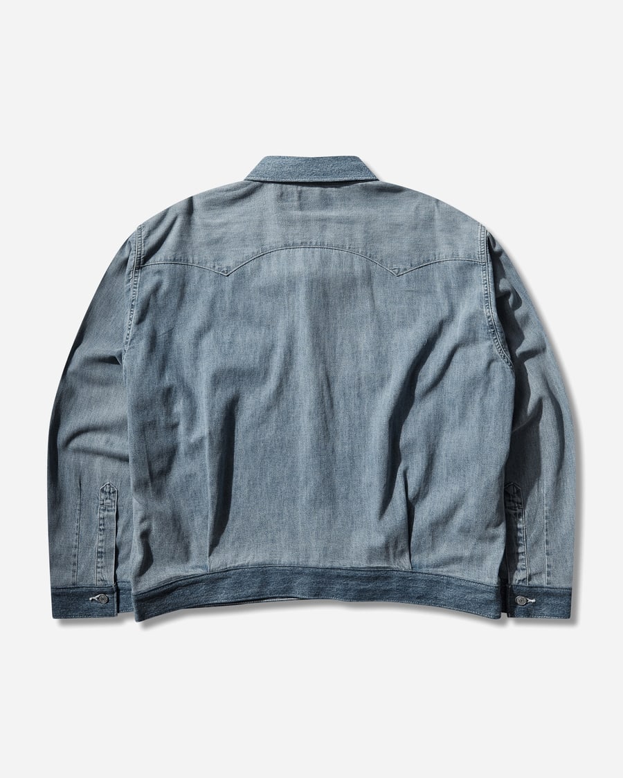Levi's Men's Blue Tab Customized Sawtooth Jacket Blue, view 2